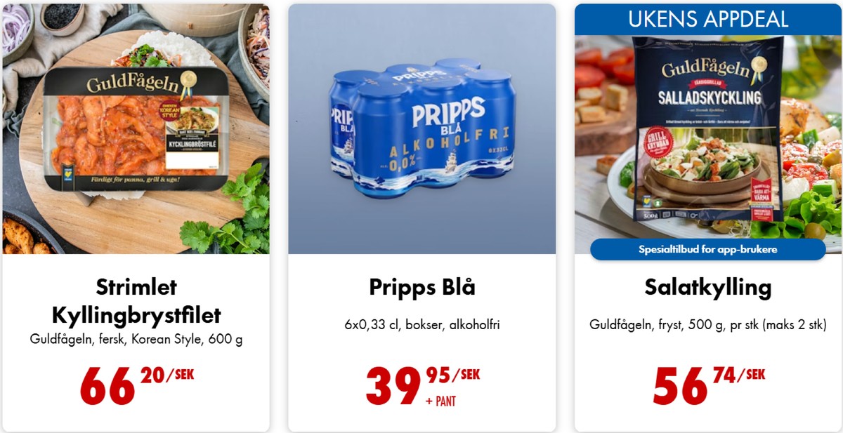 Se Nordby Supermarket reklamblad för vecka 17 på Kampanjveckan.se. Se bra erbjudanden på många varor. Läs reklambladet här! Sida 5