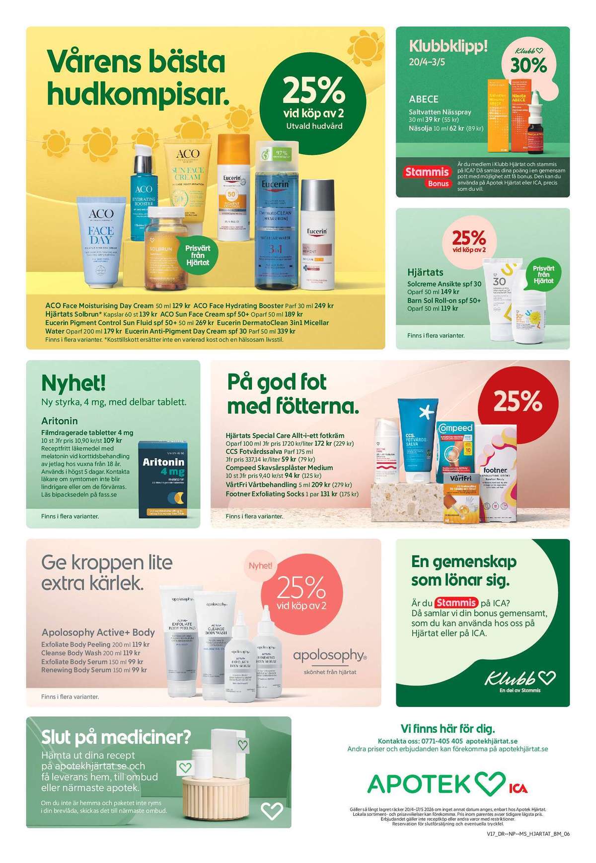 Se ICA Maxi reklamblad för vecka 17 på Kampanjveckan.se. Se bra erbjudanden på många varor. Läs reklambladet här! Sida 9