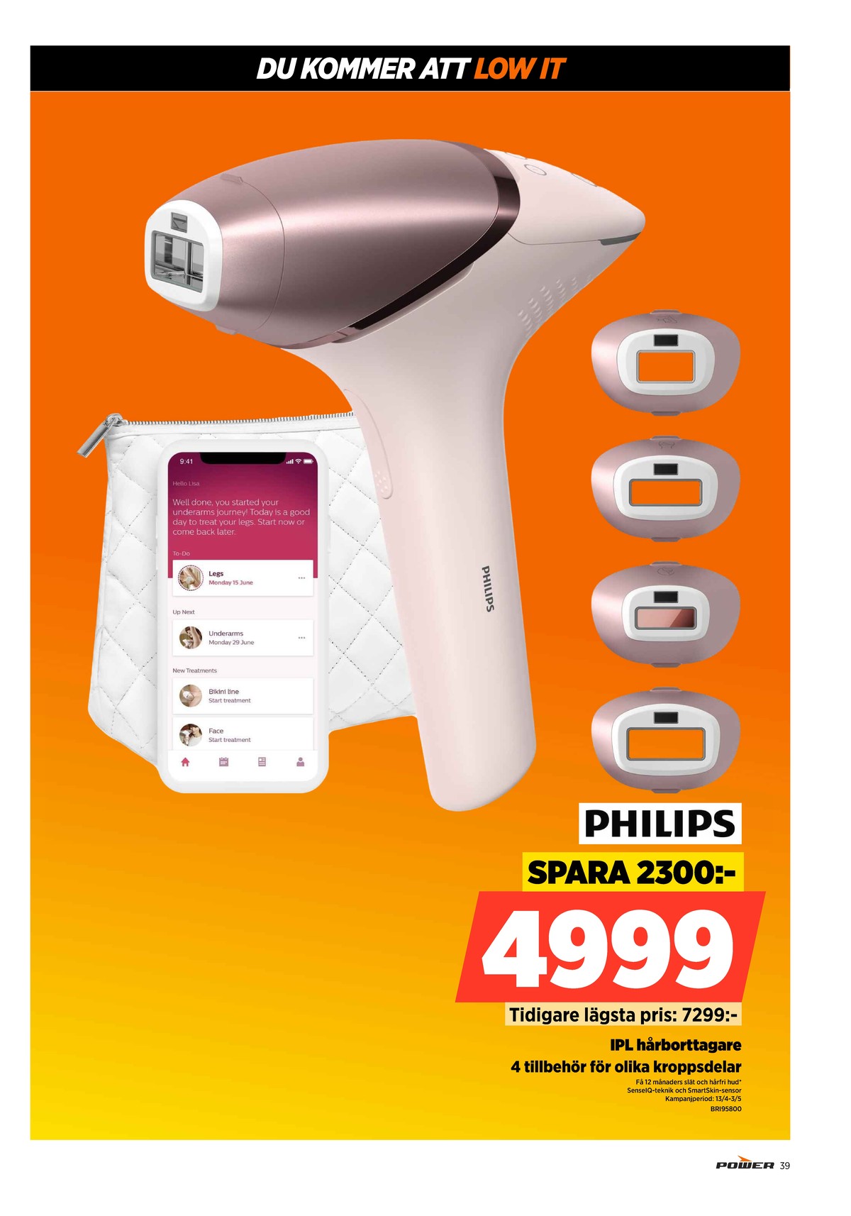 Se Power reklamblad för vecka 17 på Kampanjveckan.se. Se bra erbjudanden på många varor. Läs reklambladet här! Sida 39