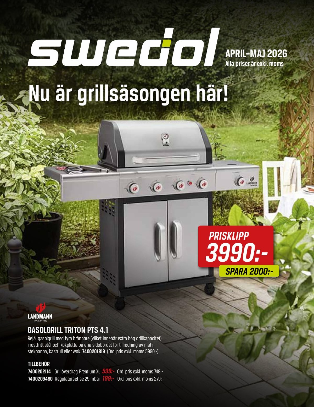 Se Swedol reklamblad för vecka 18 på Kampanjveckan.se. Se bra erbjudanden på många varor. Läs reklambladet här! Sida 1