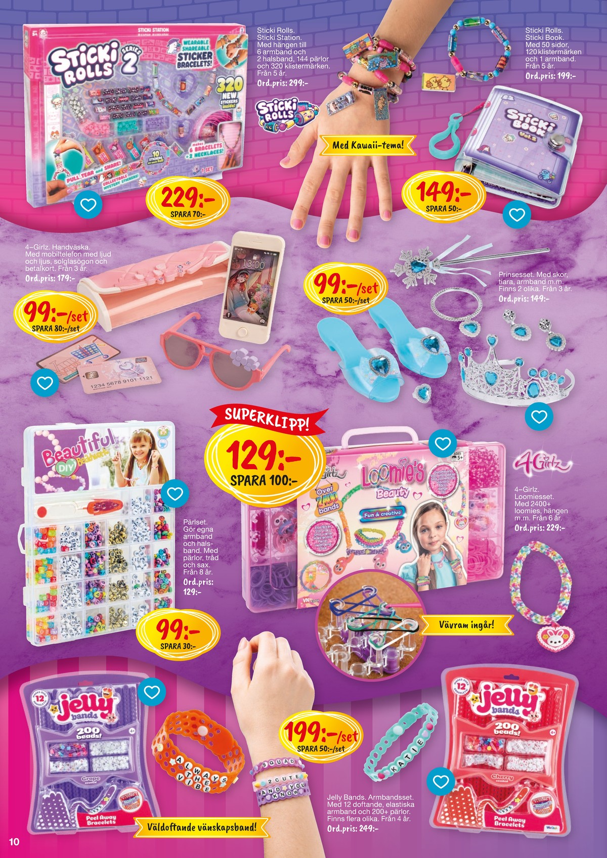 Se Leklust reklamblad för vecka 18 på Kampanjveckan.se. Se bra erbjudanden på många varor. Läs reklambladet här! Sida 12