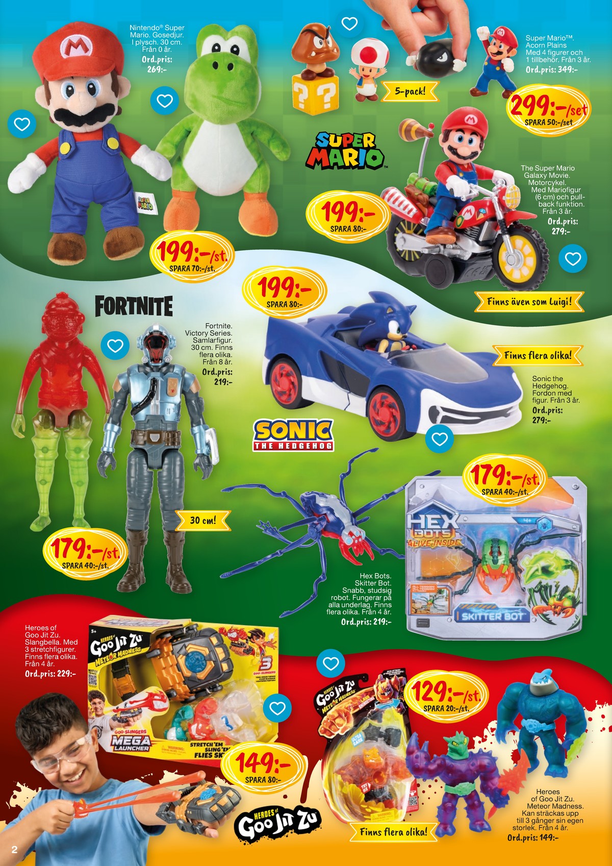 Se Leklust reklamblad för vecka 18 på Kampanjveckan.se. Se bra erbjudanden på många varor. Läs reklambladet här! Sida 4