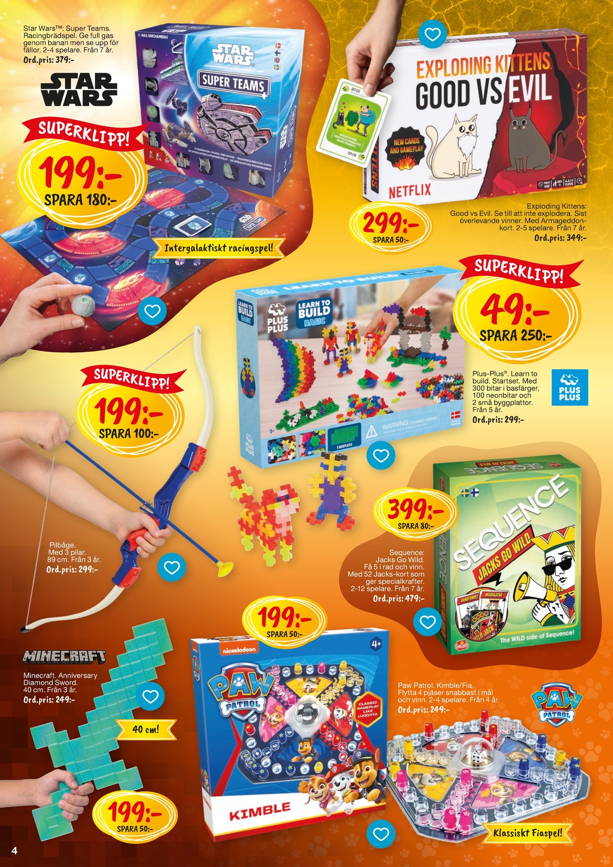 Se Leklust reklamblad för vecka 18 på Kampanjveckan.se. Se bra erbjudanden på många varor. Läs reklambladet här! Sida 6