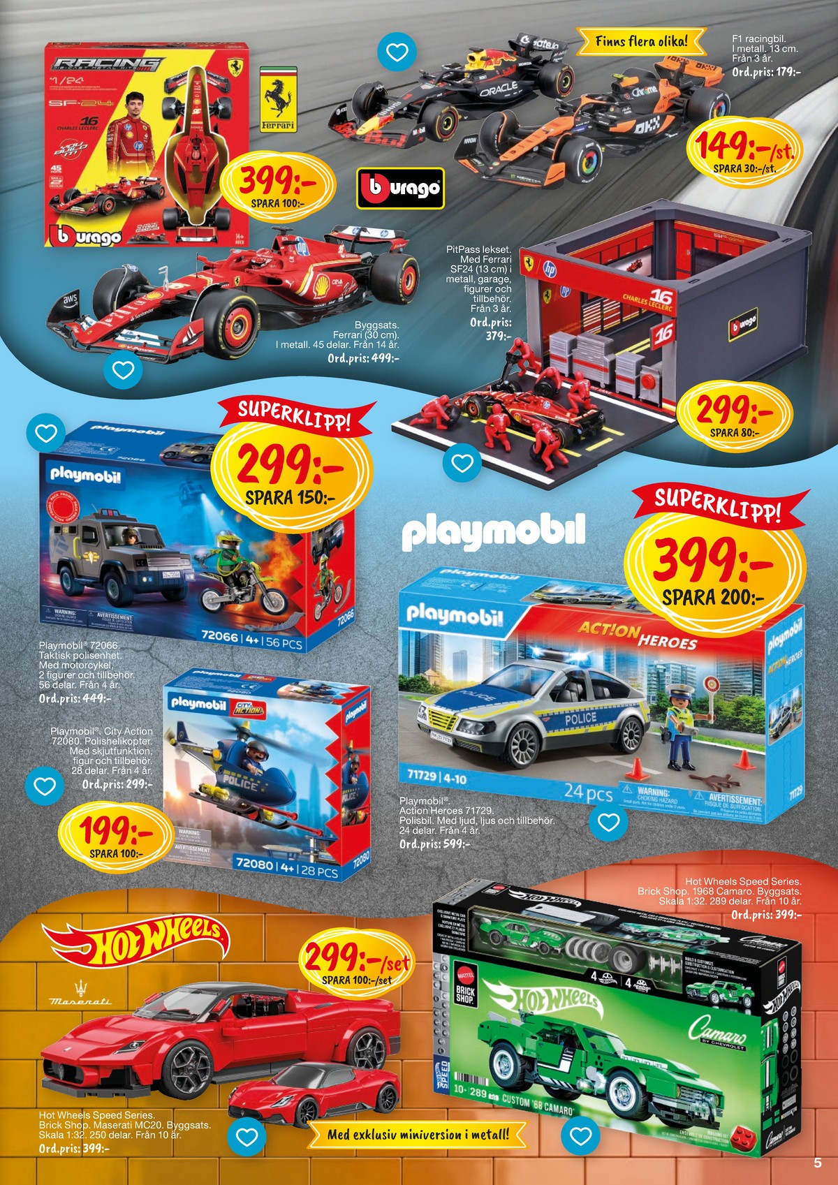 Se Leklust reklamblad för vecka 18 på Kampanjveckan.se. Se bra erbjudanden på många varor. Läs reklambladet här! Sida 7