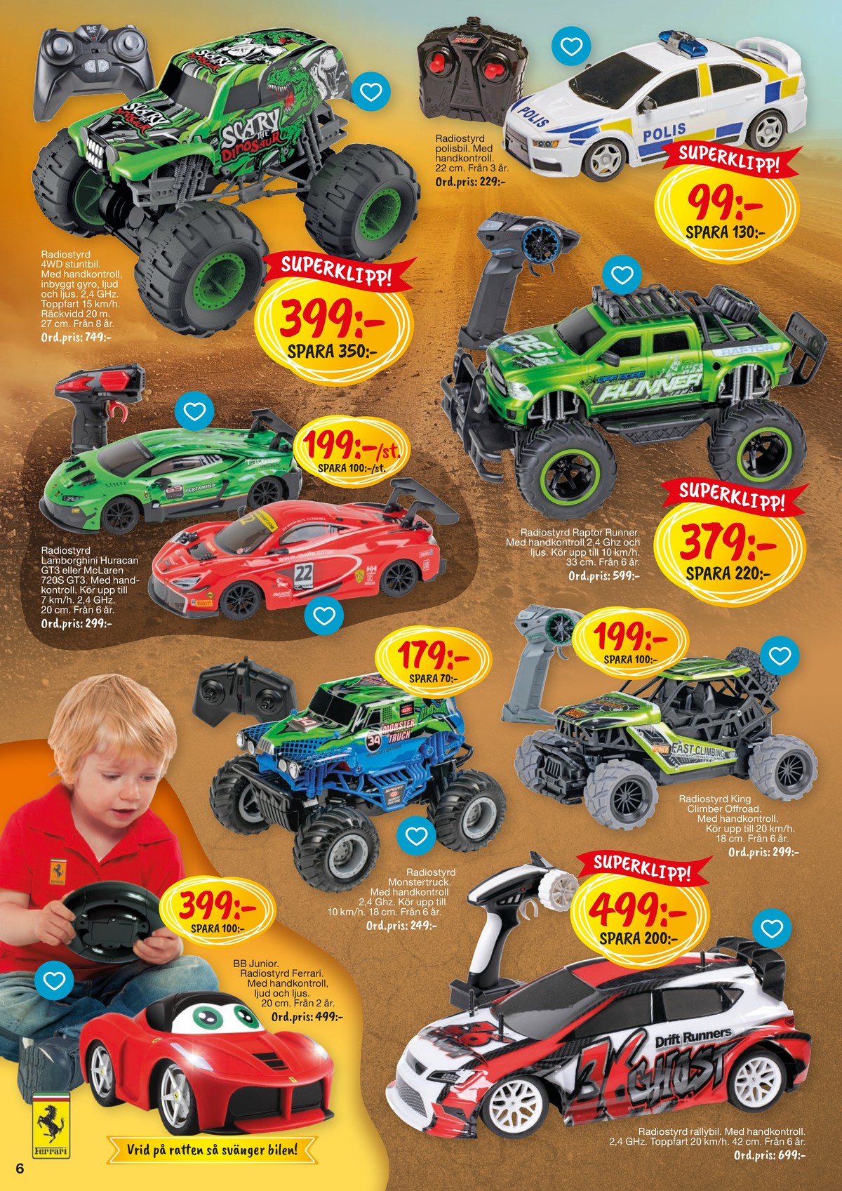 Se Leklust reklamblad för vecka 18 på Kampanjveckan.se. Se bra erbjudanden på många varor. Läs reklambladet här! Sida 8