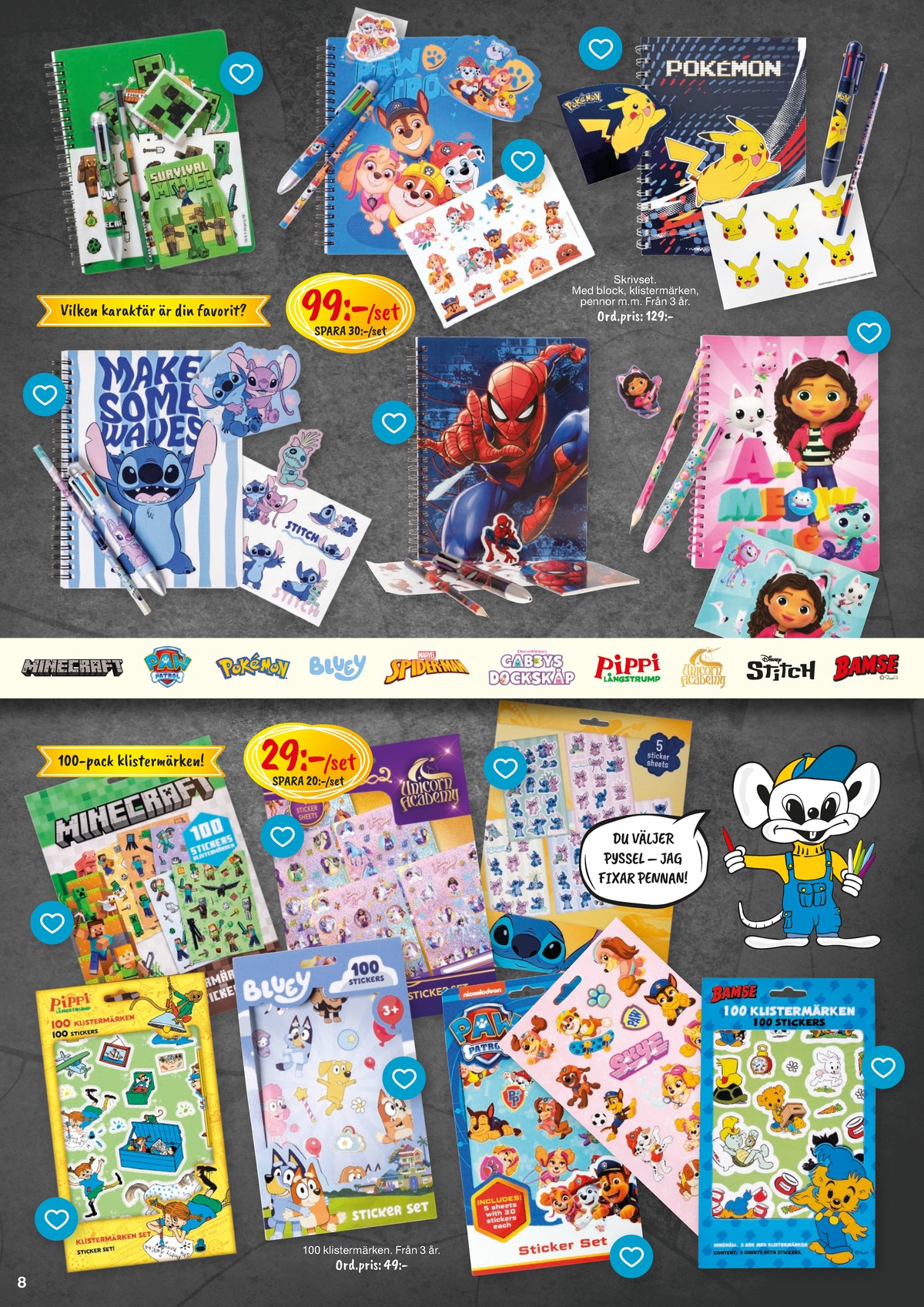 Se Leklust reklamblad för vecka 18 på Kampanjveckan.se. Se bra erbjudanden på många varor. Läs reklambladet här! Sida 10