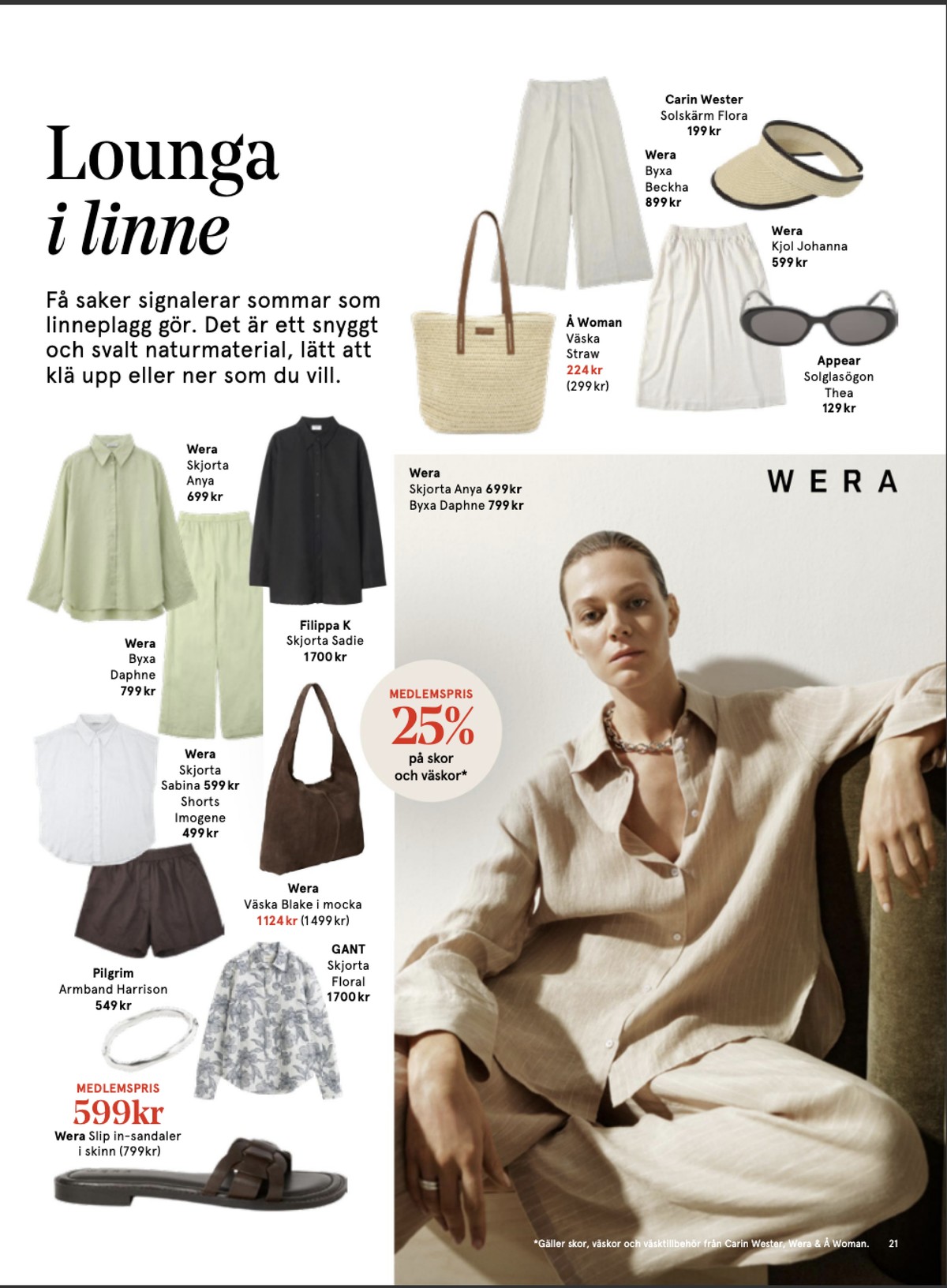 Se Åhlens reklamblad för vecka 18 på Kampanjveckan.se. Se bra erbjudanden på många varor. Läs reklambladet här! Sida 21