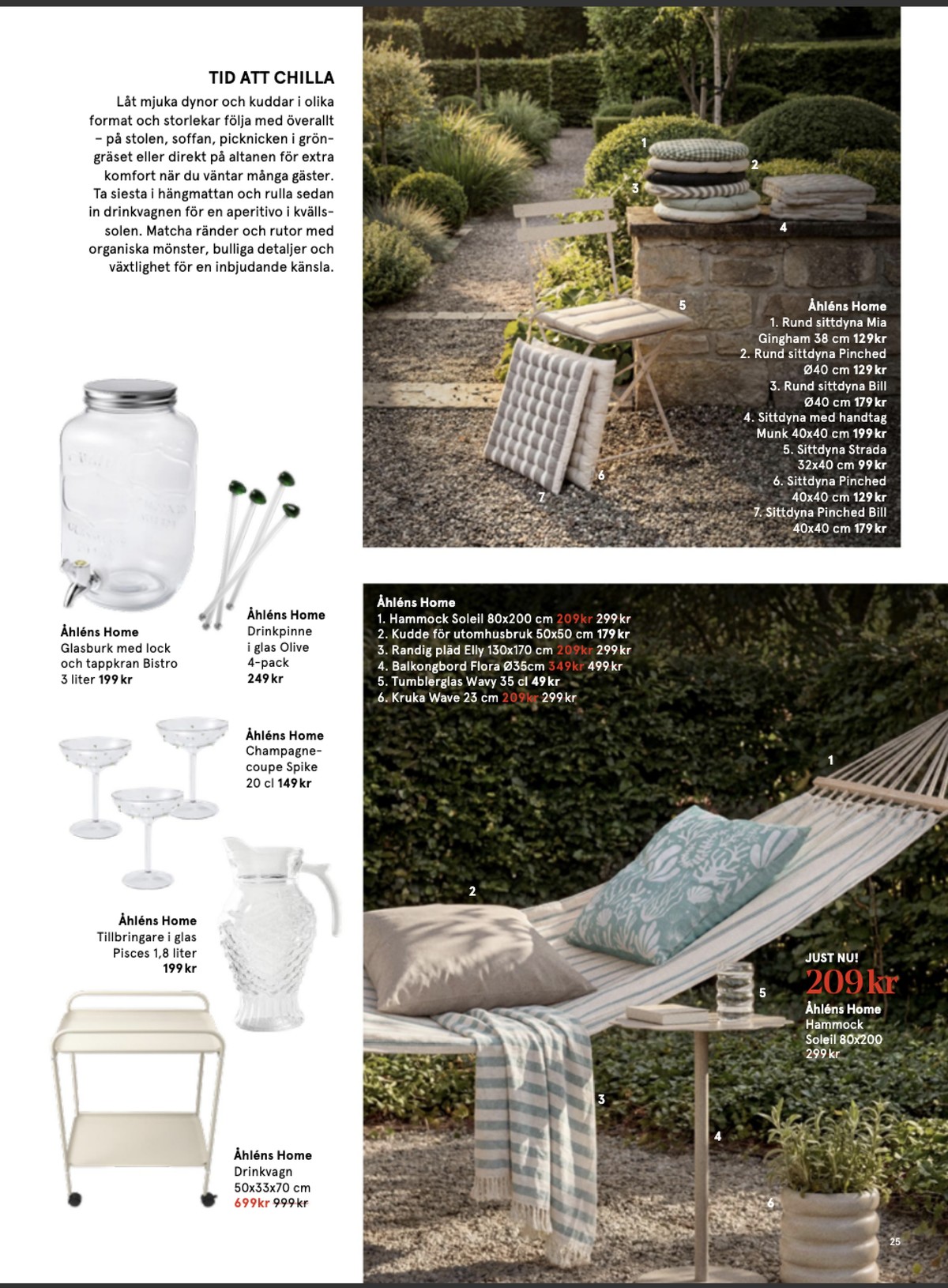 Se Åhlens reklamblad för vecka 18 på Kampanjveckan.se. Se bra erbjudanden på många varor. Läs reklambladet här! Sida 25