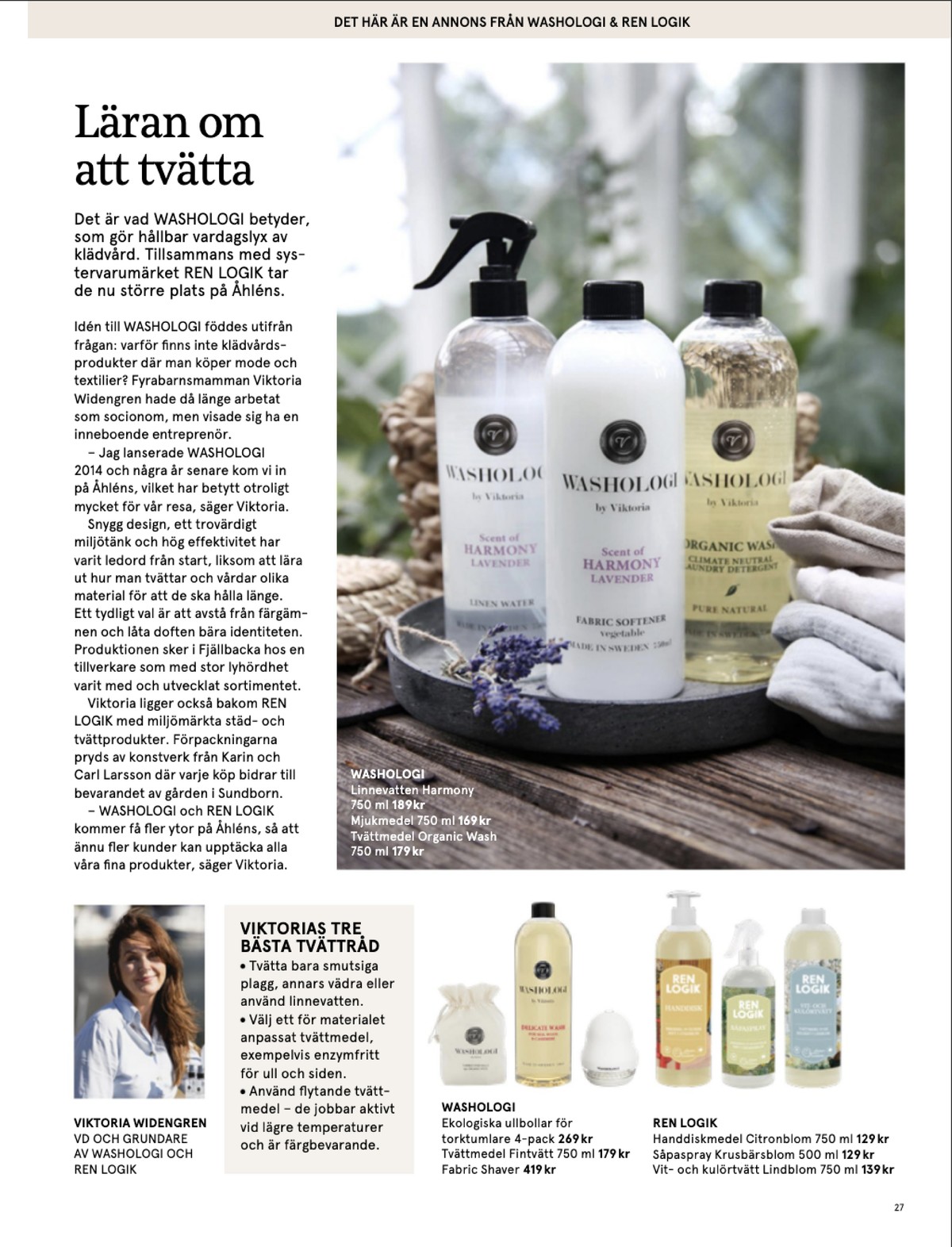 Se Åhlens reklamblad för vecka 18 på Kampanjveckan.se. Se bra erbjudanden på många varor. Läs reklambladet här! Sida 27