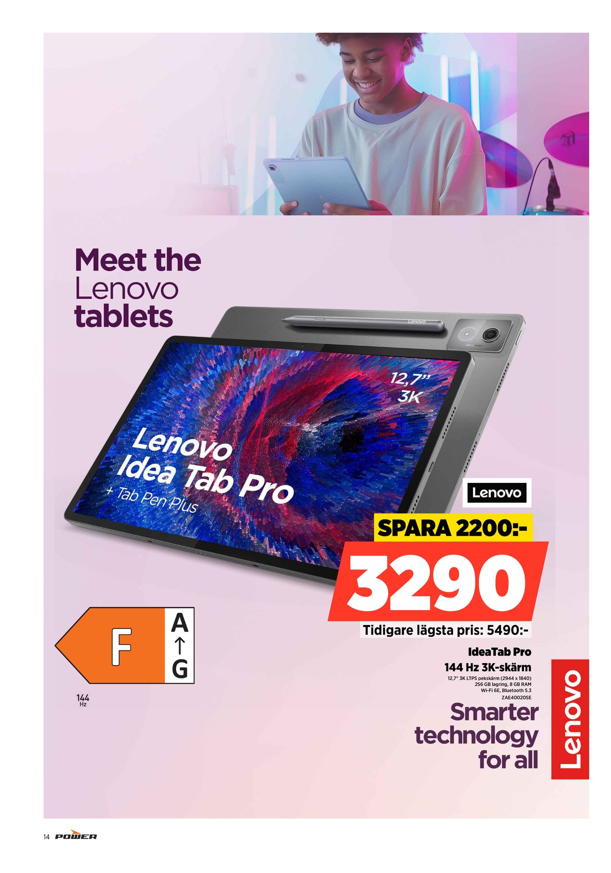 Se Power reklamblad för vecka 18 på Kampanjveckan.se. Se bra erbjudanden på många varor. Läs reklambladet här! Sida 14