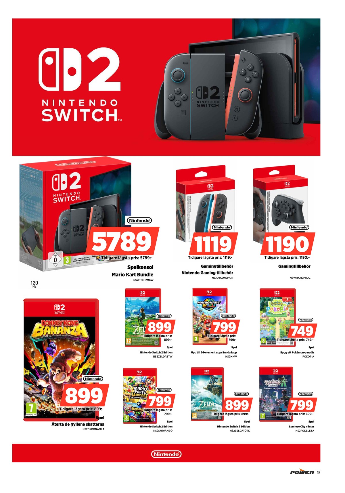 Se Power reklamblad för vecka 18 på Kampanjveckan.se. Se bra erbjudanden på många varor. Läs reklambladet här! Sida 15