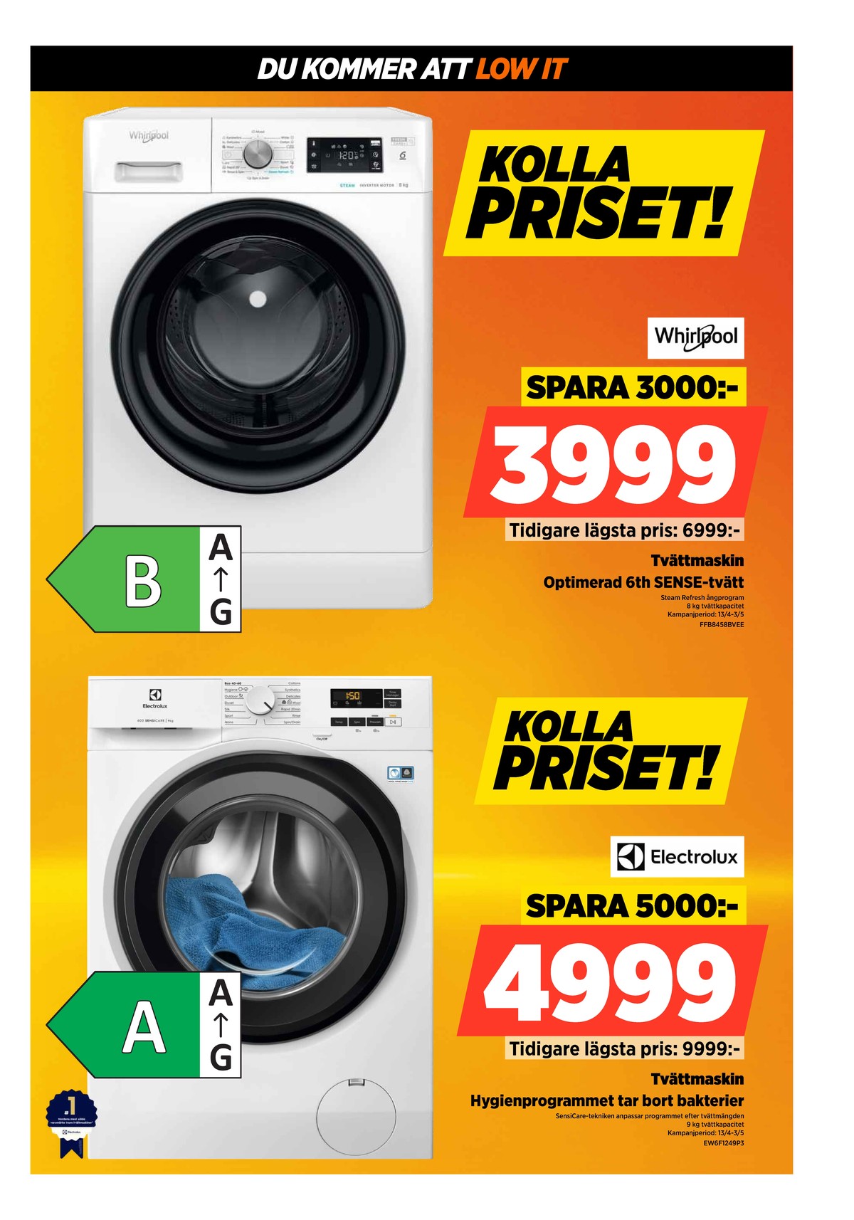 Se Power reklamblad för vecka 18 på Kampanjveckan.se. Se bra erbjudanden på många varor. Läs reklambladet här! Sida 19