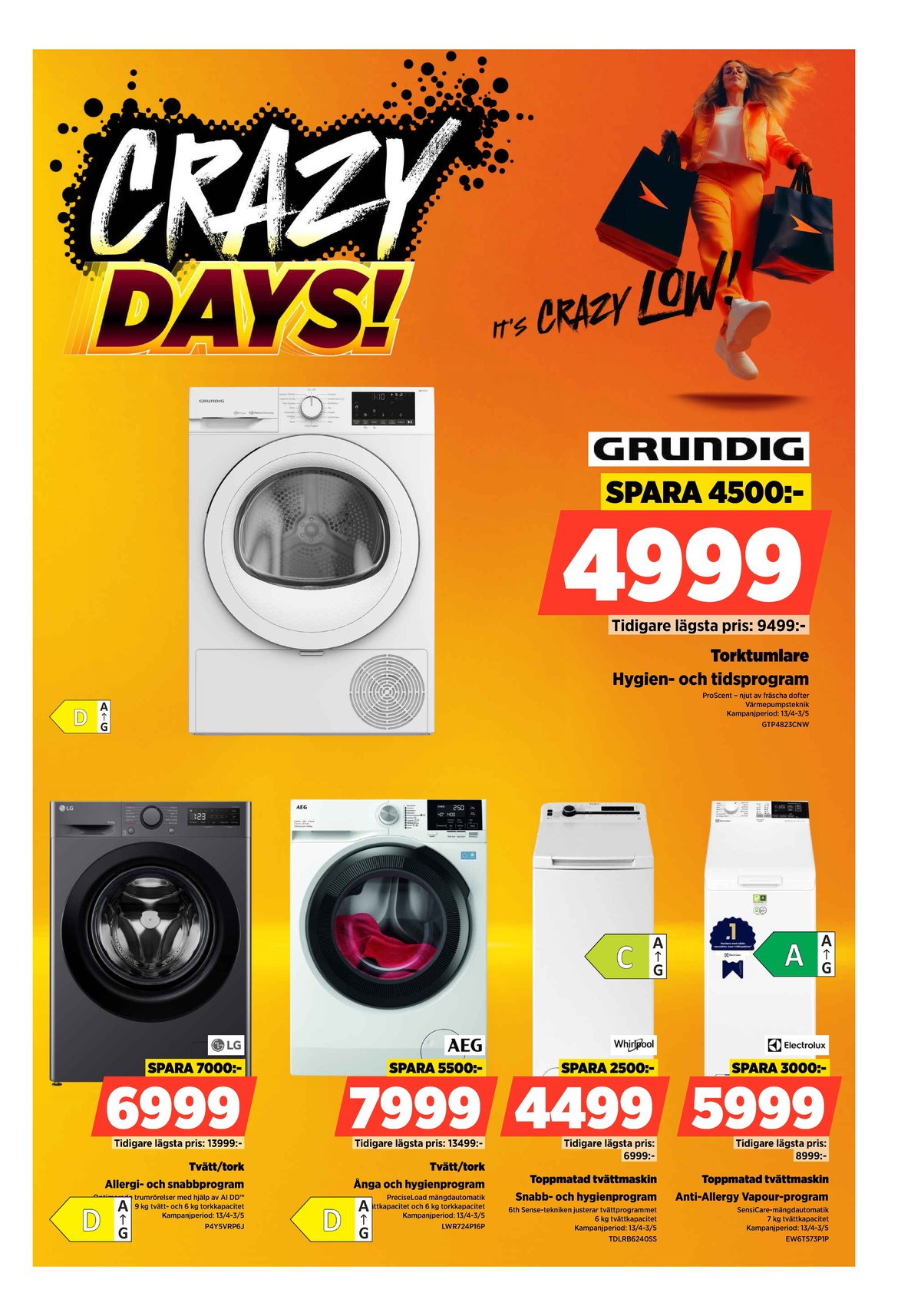 Se Power reklamblad för vecka 18 på Kampanjveckan.se. Se bra erbjudanden på många varor. Läs reklambladet här! Sida 22