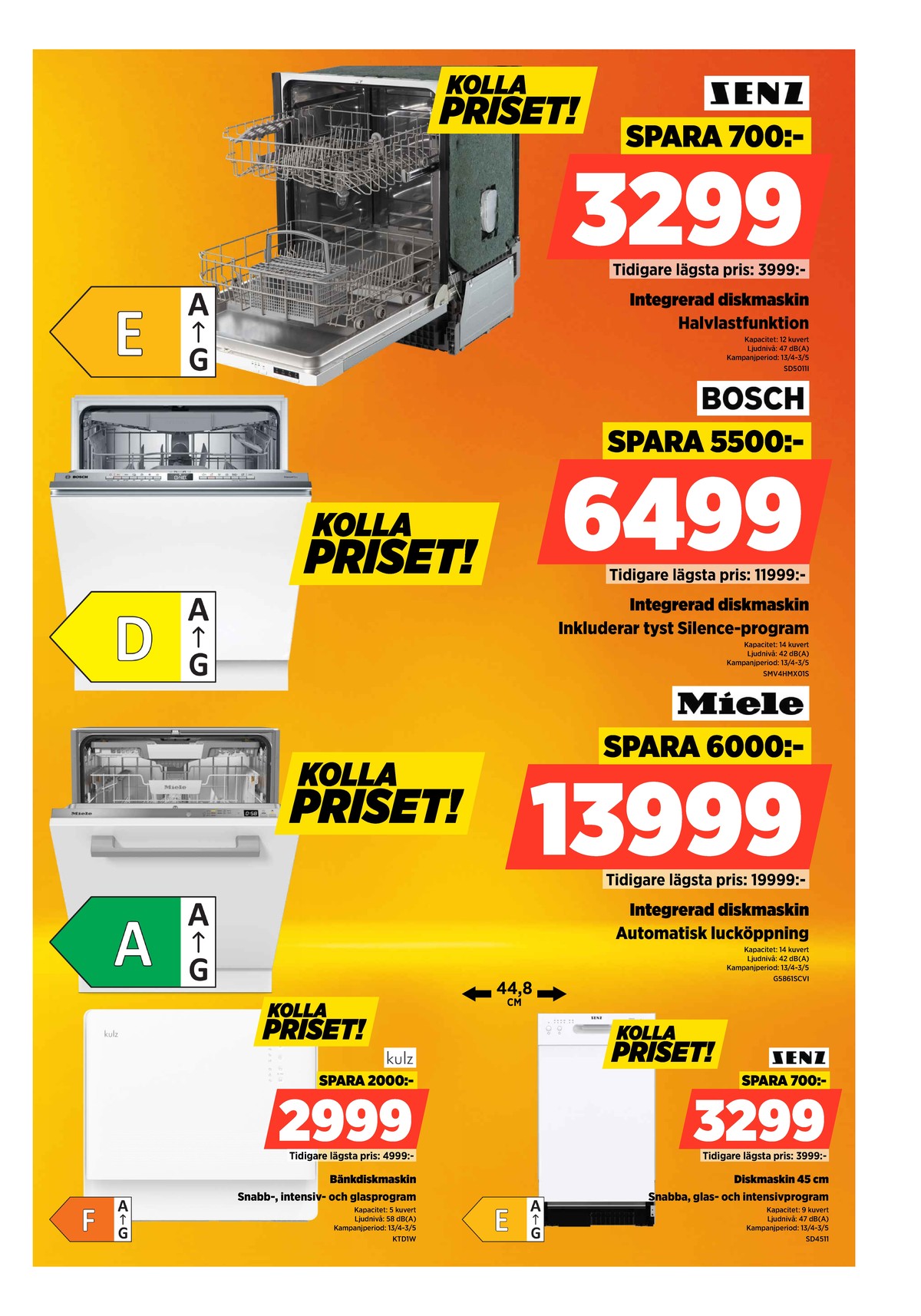 Se Power reklamblad för vecka 18 på Kampanjveckan.se. Se bra erbjudanden på många varor. Läs reklambladet här! Sida 26