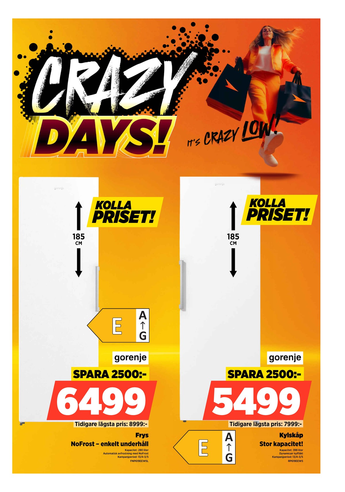 Se Power reklamblad för vecka 18 på Kampanjveckan.se. Se bra erbjudanden på många varor. Läs reklambladet här! Sida 31