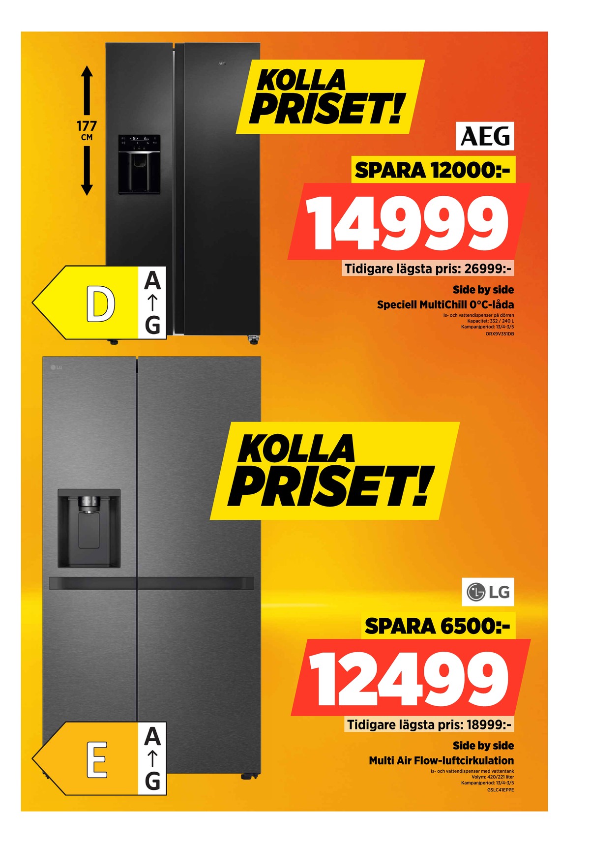 Se Power reklamblad för vecka 18 på Kampanjveckan.se. Se bra erbjudanden på många varor. Läs reklambladet här! Sida 34