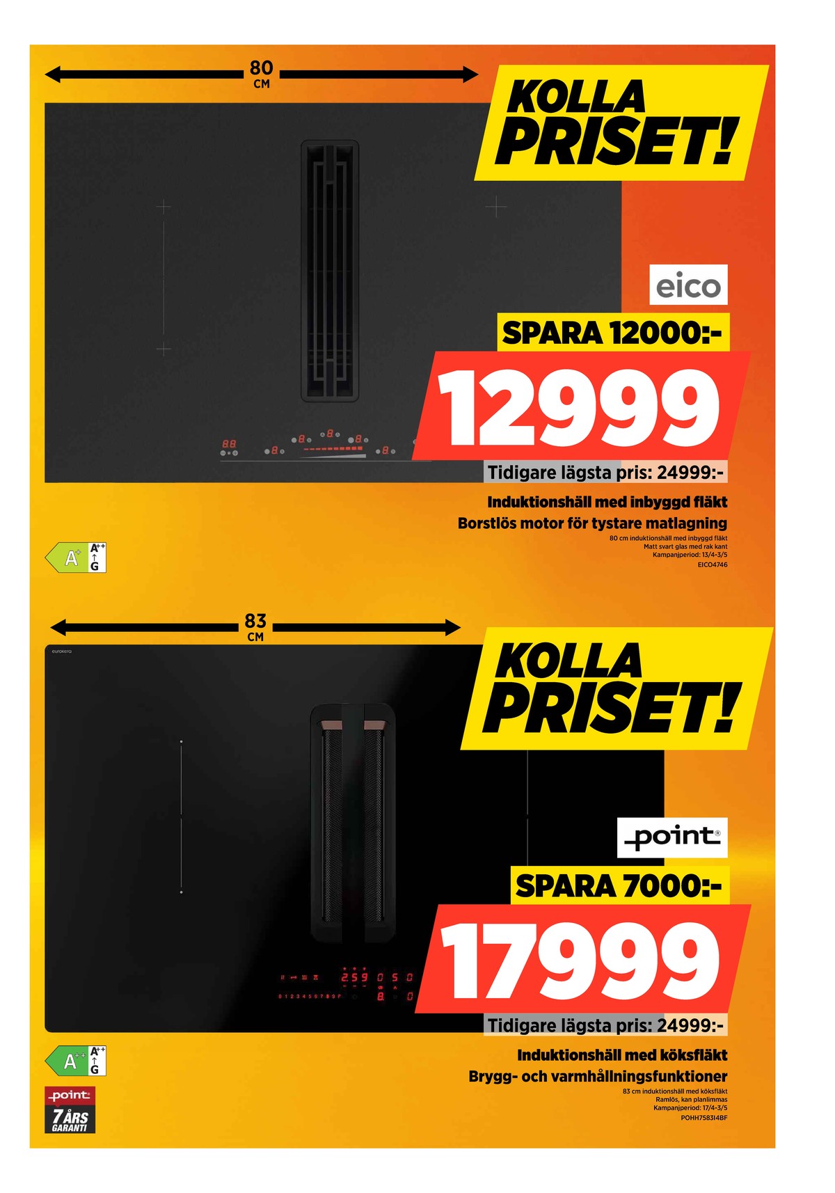 Se Power reklamblad för vecka 18 på Kampanjveckan.se. Se bra erbjudanden på många varor. Läs reklambladet här! Sida 39