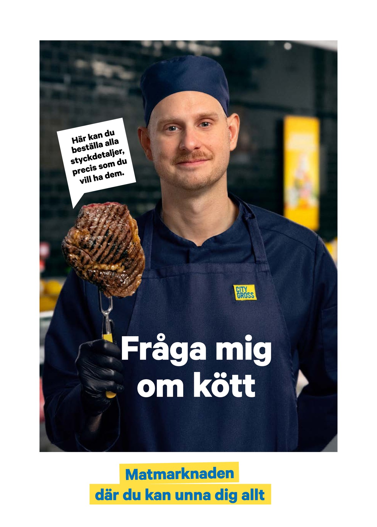 Se City Gross reklamblad för vecka 18 på Kampanjveckan.se. Se bra erbjudanden på många varor. Läs reklambladet här! Sida 4