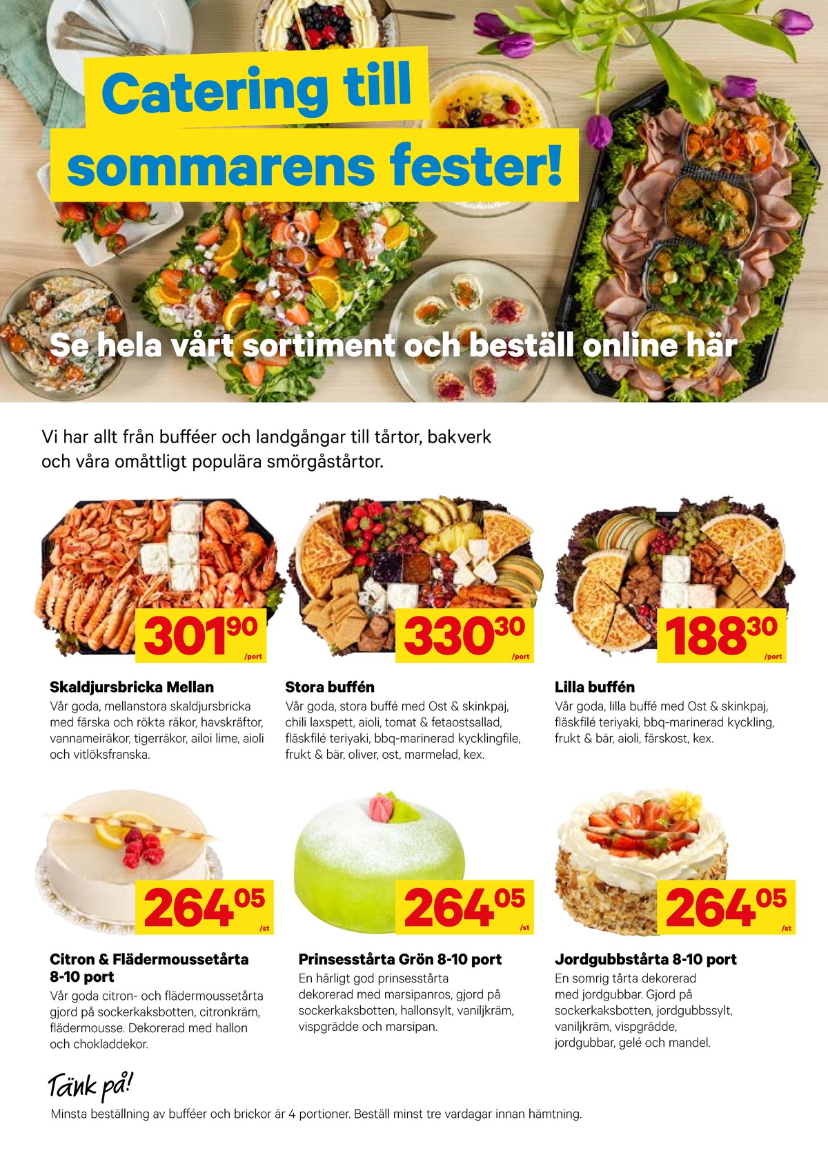 Se City Gross reklamblad för vecka 18 på Kampanjveckan.se. Se bra erbjudanden på många varor. Läs reklambladet här! Sida 9