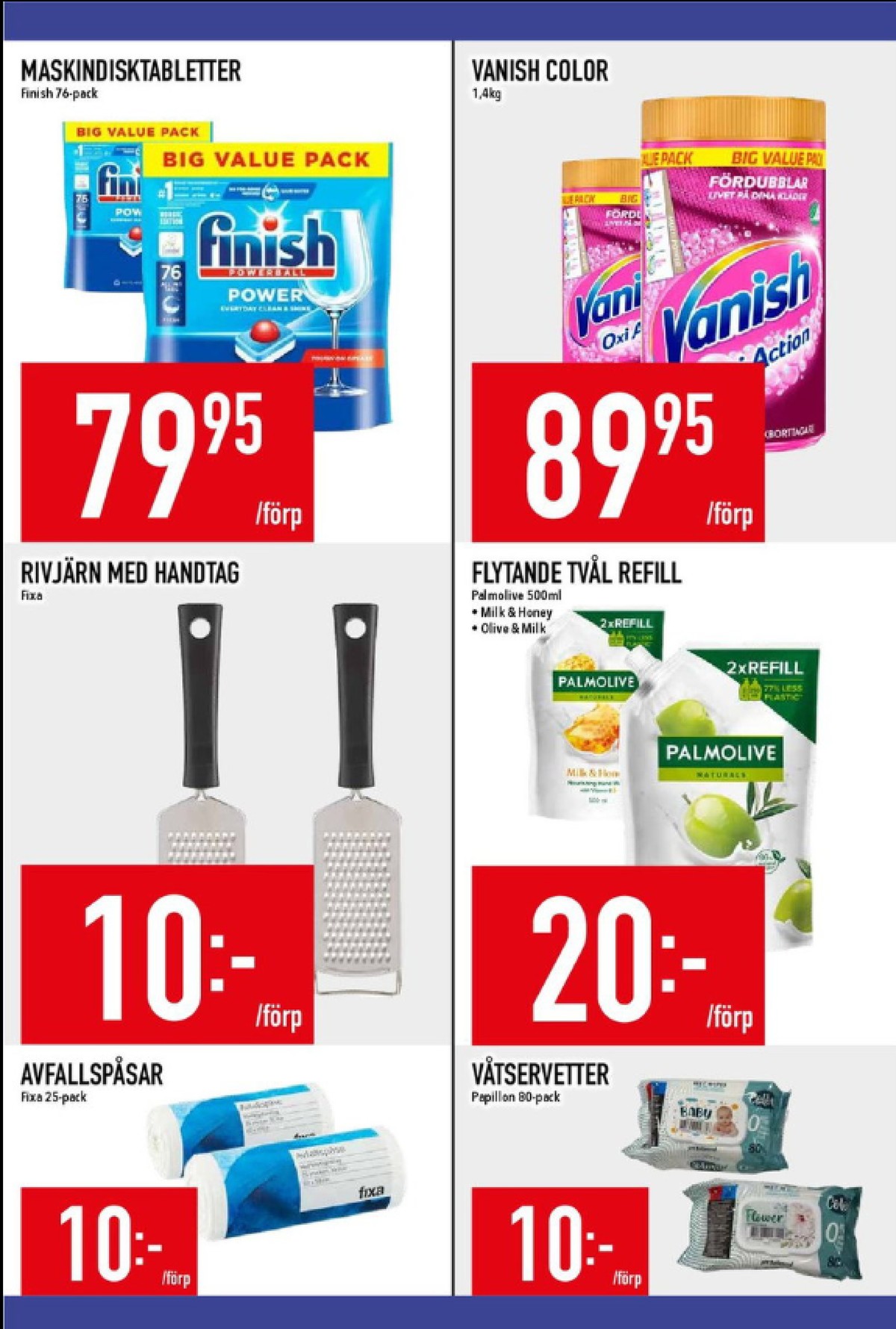 Se MatDax reklamblad för vecka 18 på Kampanjveckan.se. Se bra erbjudanden på många varor, t.ex. avfallspåsar fixa eller andra varor. Läs reklambladet här! Sida 18
