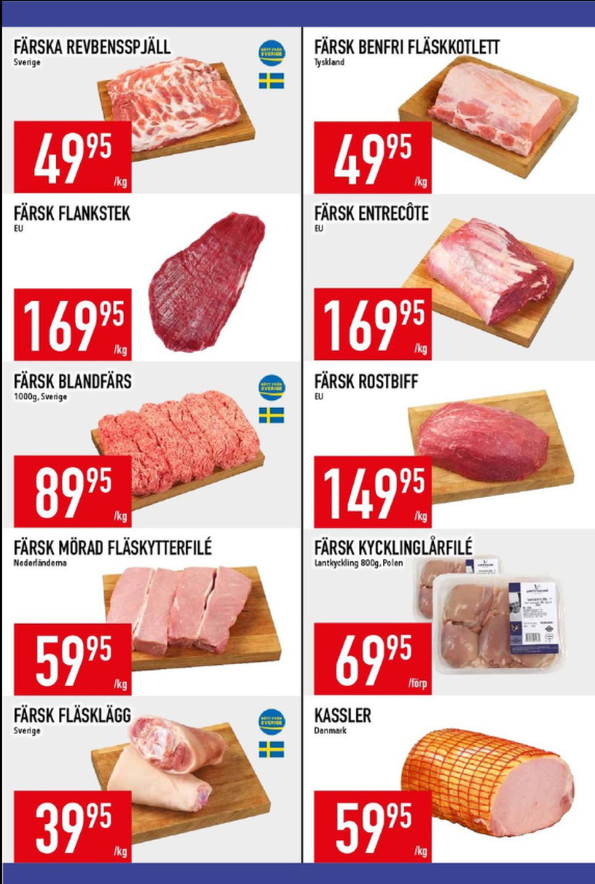 Se MatDax reklamblad för vecka 18 på Kampanjveckan.se. Se bra erbjudanden på många varor, t.ex. fläsklägg okänd eller andra varor. Läs reklambladet här! Sida 7