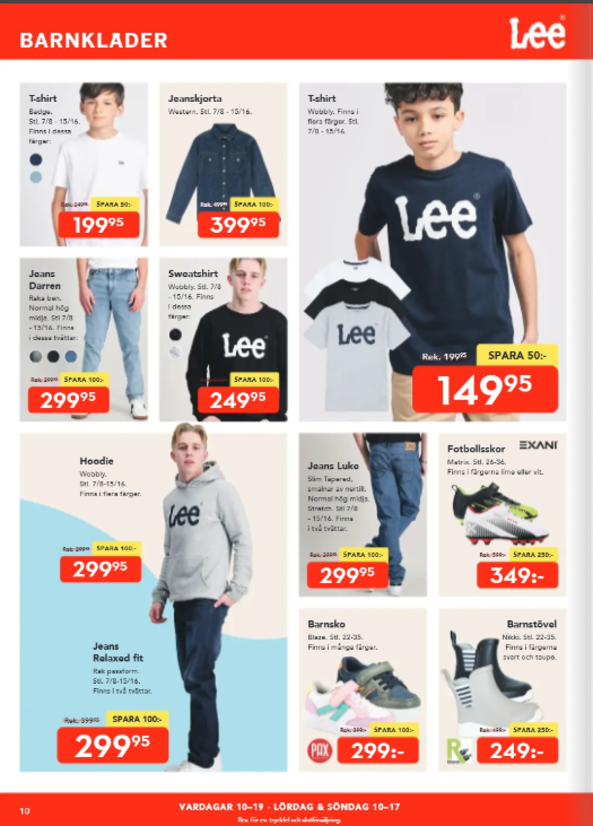 Se Bo Ohlsson reklamblad för vecka 18 på Kampanjveckan.se. Se bra erbjudanden på många varor. Läs reklambladet här! Sida 10