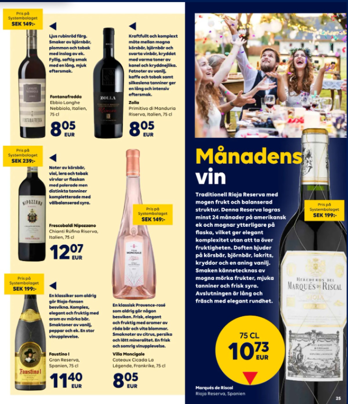 Se Scandlines Border Shop reklamblad för vecka 19 på Kampanjveckan.se. Se bra erbjudanden på många varor. Läs reklambladet här! Sida 25