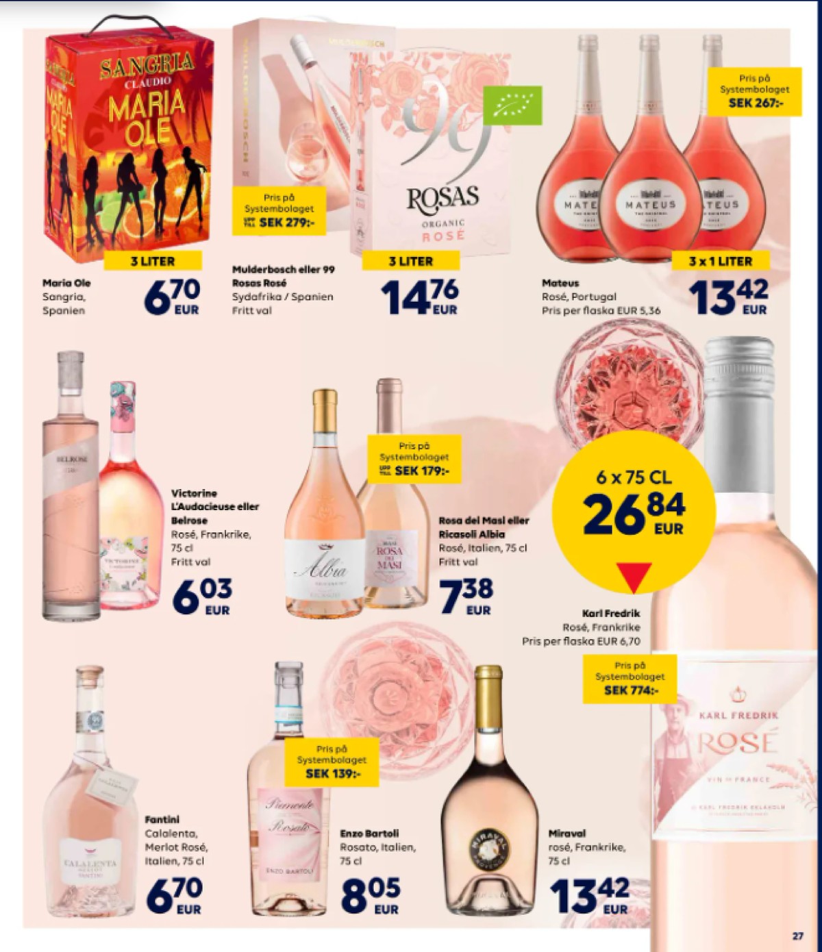 Se Scandlines Border Shop reklamblad för vecka 19 på Kampanjveckan.se. Se bra erbjudanden på många varor. Läs reklambladet här! Sida 27