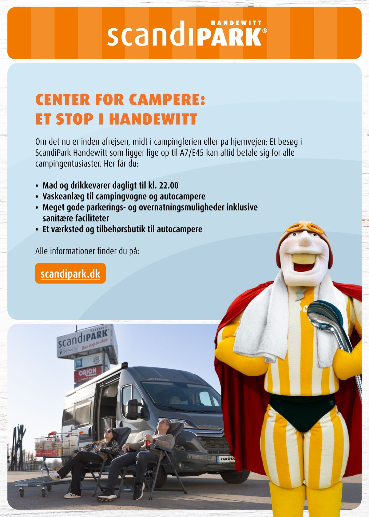 Se Scandinavian Park reklamblad för vecka 19 på Kampanjveckan.se. Se bra erbjudanden på många varor. Läs reklambladet här! Sida 6