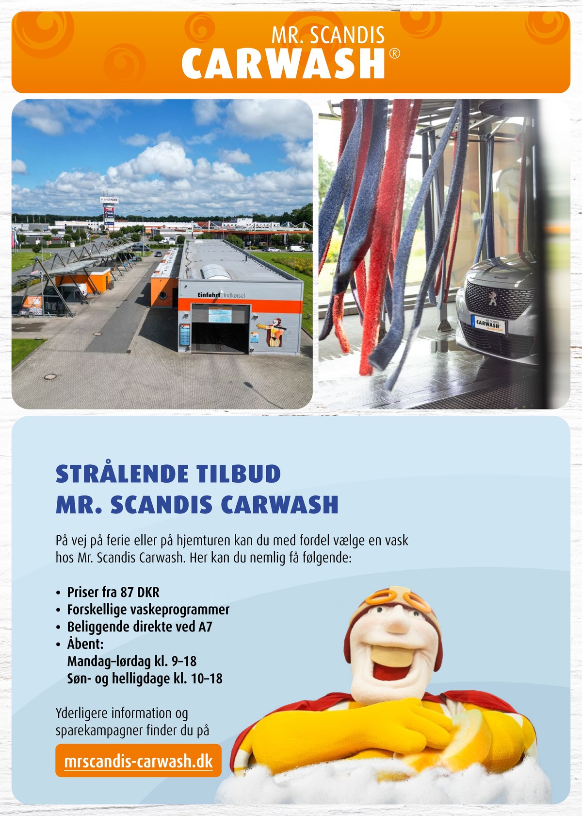 Se Scandinavian Park reklamblad för vecka 19 på Kampanjveckan.se. Se bra erbjudanden på många varor. Läs reklambladet här! Sida 7