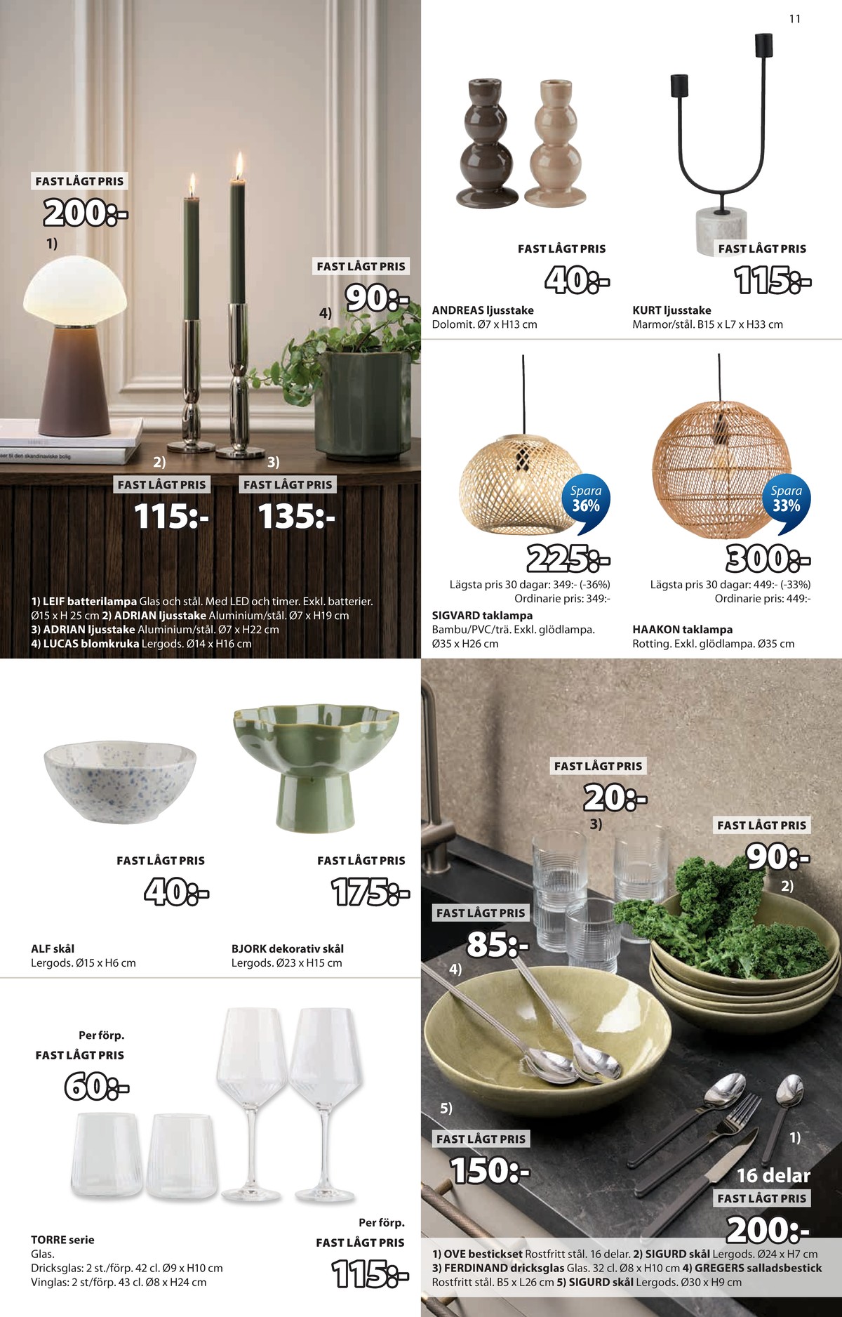 Se Jysk reklamblad för vecka 19 på Kampanjveckan.se. Se bra erbjudanden på många varor. Läs reklambladet här! Sida 12