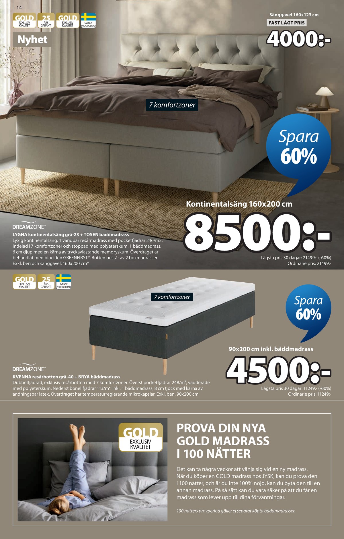 Se Jysk reklamblad för vecka 19 på Kampanjveckan.se. Se bra erbjudanden på många varor. Läs reklambladet här! Sida 15