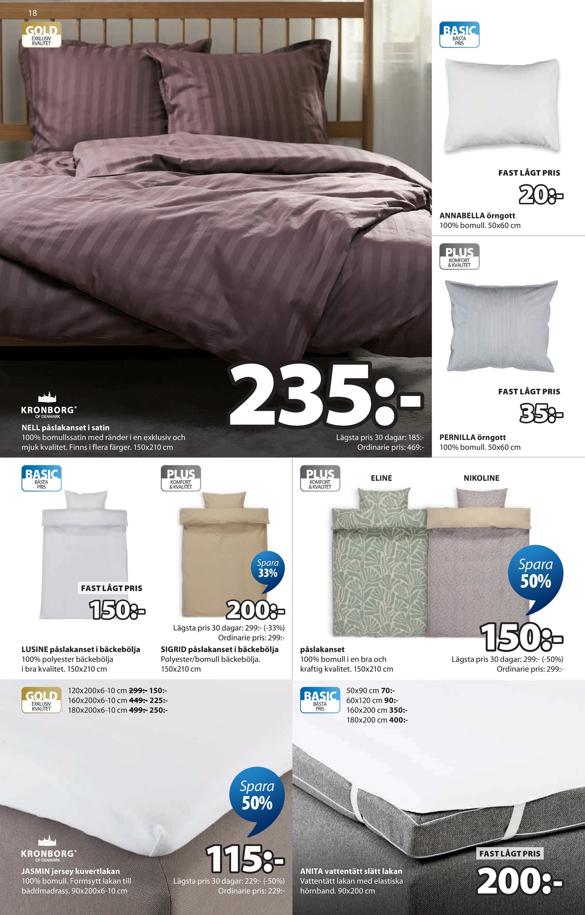 Se Jysk reklamblad för vecka 19 på Kampanjveckan.se. Se bra erbjudanden på många varor. Läs reklambladet här! Sida 19