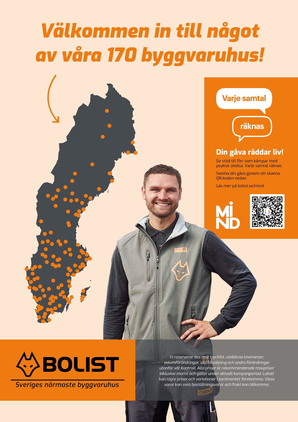 Se Bolist reklamblad för vecka 19 på Kampanjveckan.se. Se bra erbjudanden på många varor. Läs reklambladet här! Sida 12