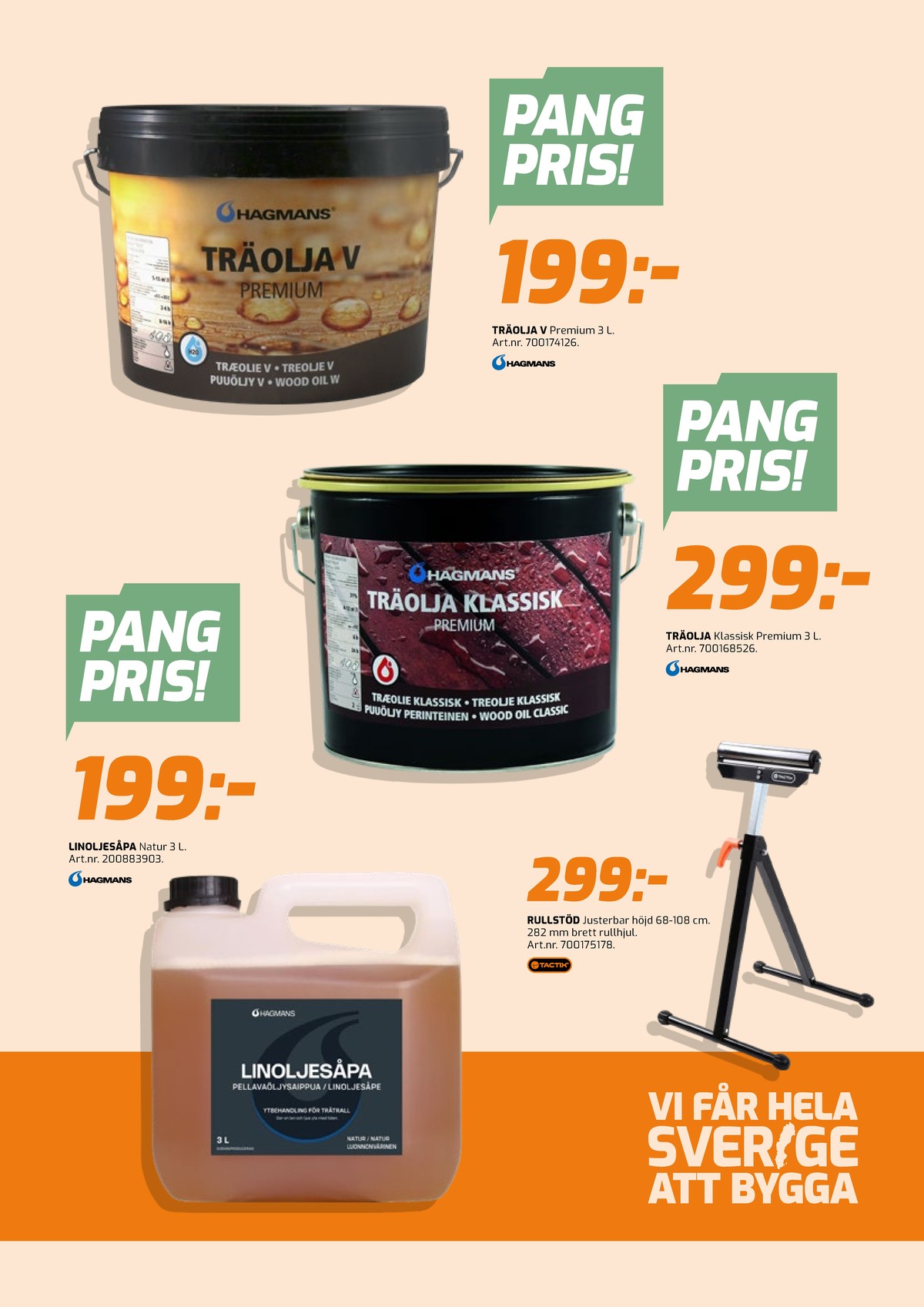 Se Bolist reklamblad för vecka 19 på Kampanjveckan.se. Se bra erbjudanden på många varor. Läs reklambladet här! Sida 7