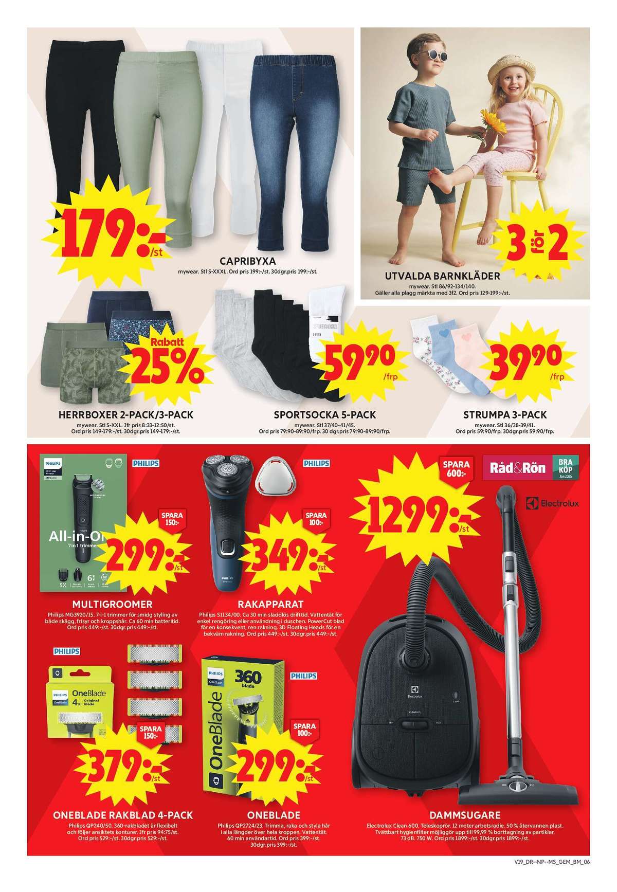 Se ICA Maxi reklamblad för vecka 19 på Kampanjveckan.se. Se bra erbjudanden på många varor, t.ex. rakblad philips eller byxor mywear. Läs reklambladet här! Sida 12
