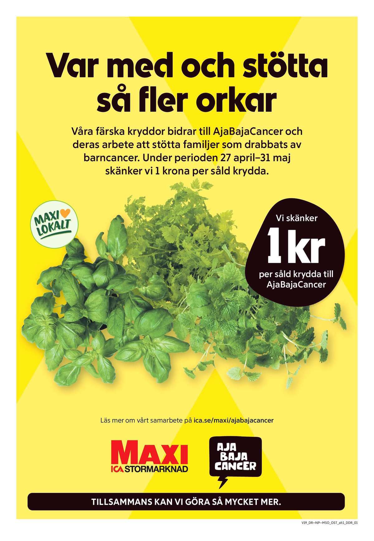 Se ICA Maxi reklamblad för vecka 19 på Kampanjveckan.se. Se bra erbjudanden på många varor. Läs reklambladet här! Sida 8