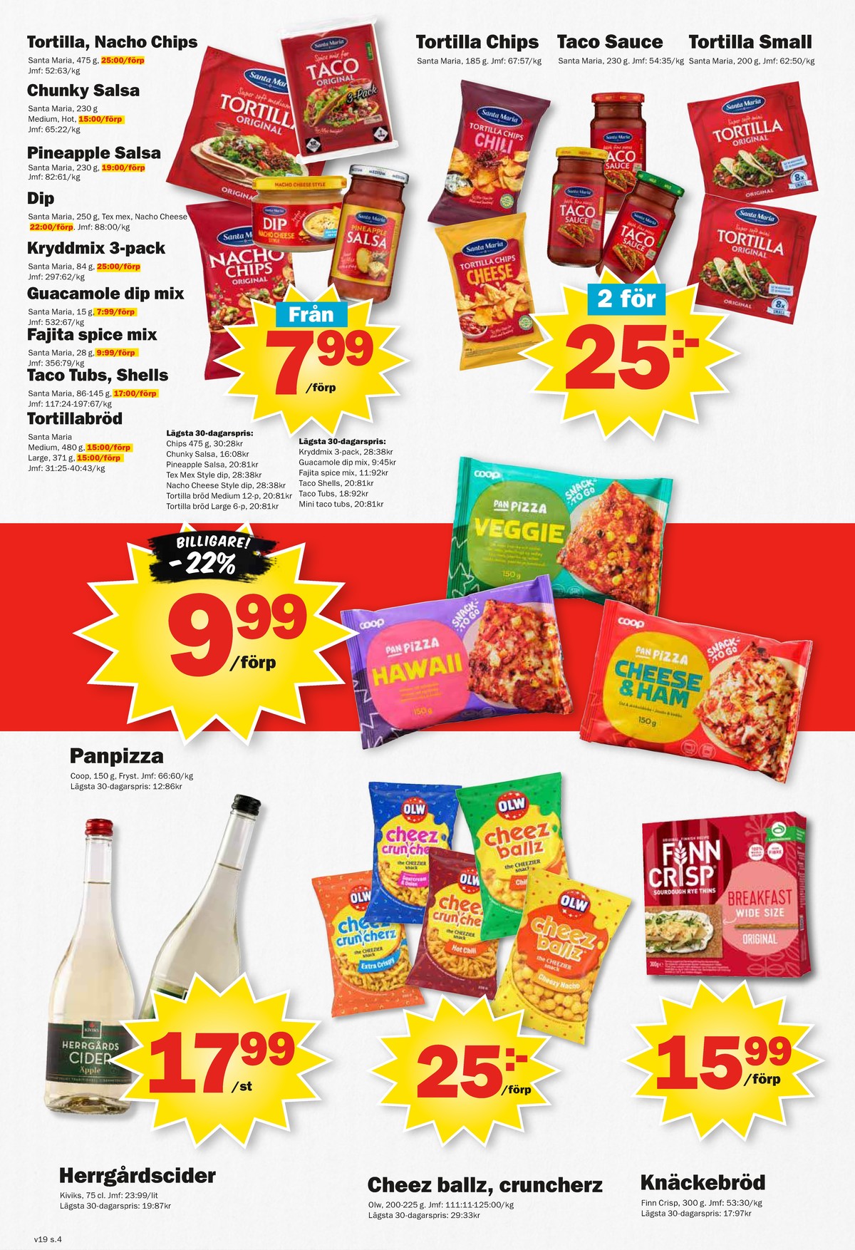 Se Pekås reklamblad för vecka 19 på Kampanjveckan.se. Se bra erbjudanden på många varor. Läs reklambladet här! Sida 4