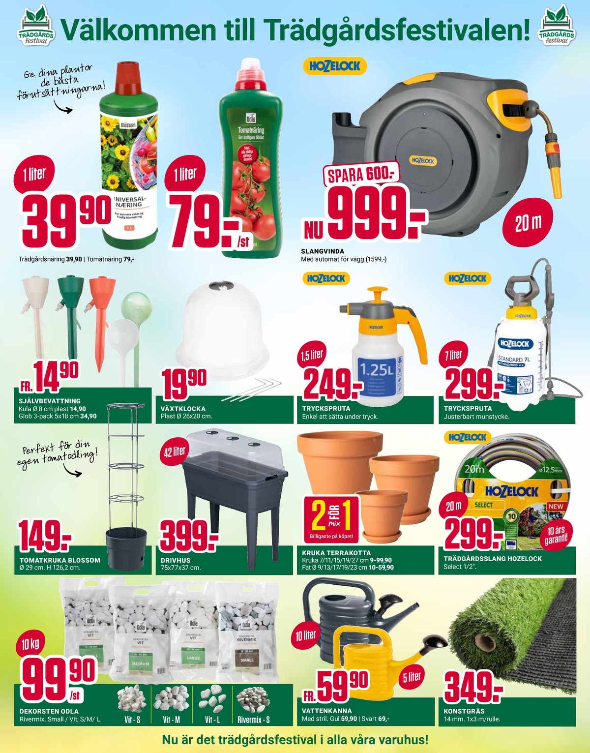 Se ÖoB reklamblad för vecka 19 på Kampanjveckan.se. Se bra erbjudanden på många varor. Läs reklambladet här! Sida 6