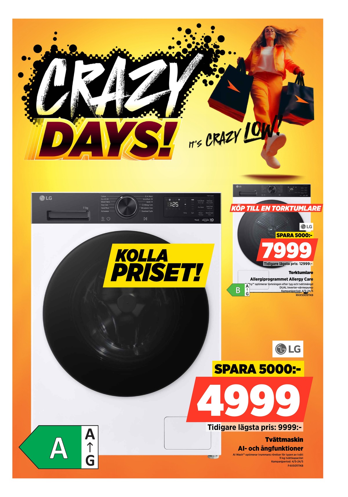 Se Power reklamblad för vecka 19 på Kampanjveckan.se. Se bra erbjudanden på många varor. Läs reklambladet här! Sida 21