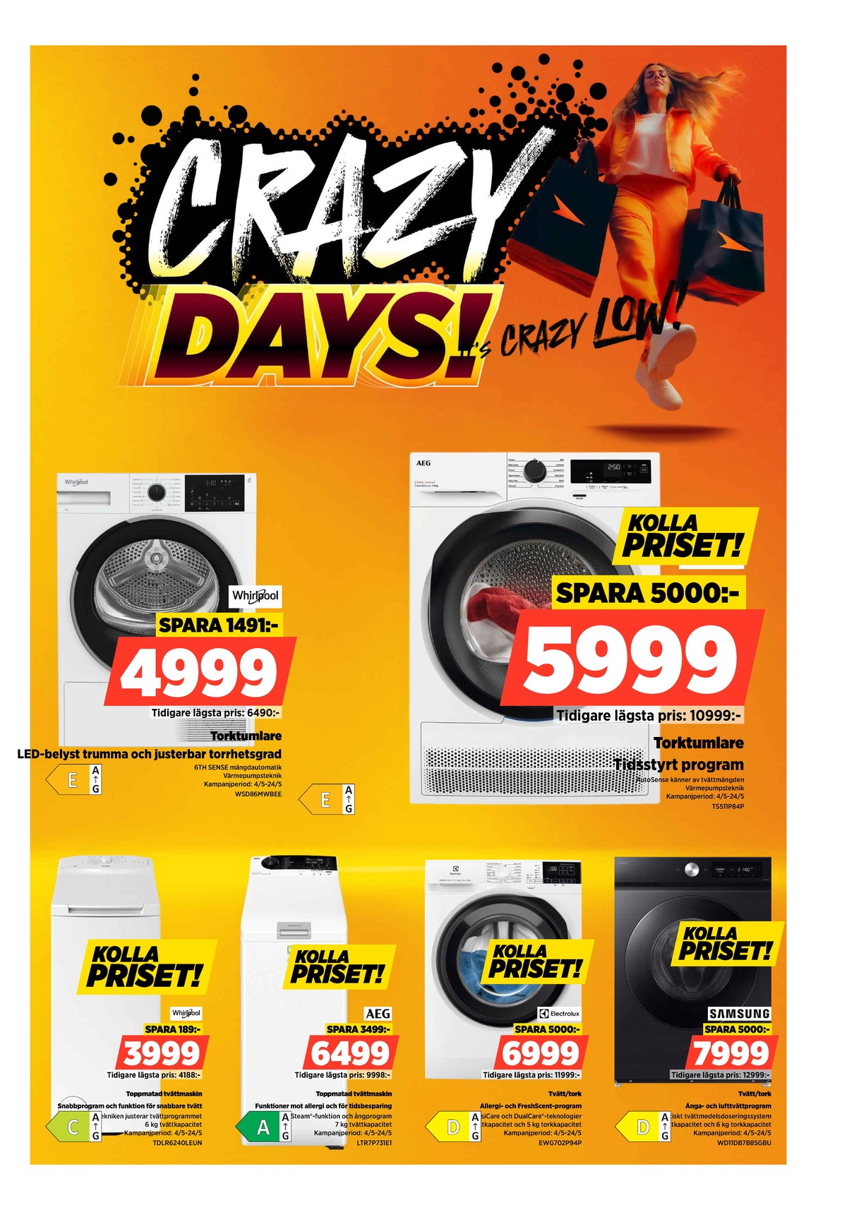 Se Power reklamblad för vecka 19 på Kampanjveckan.se. Se bra erbjudanden på många varor. Läs reklambladet här! Sida 25