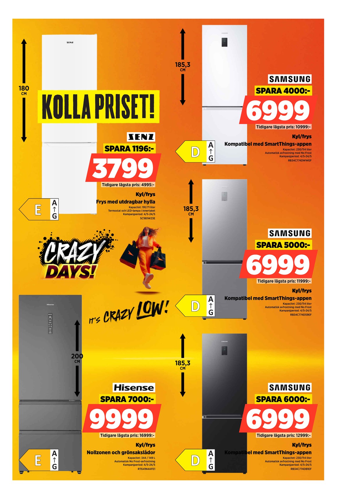 Se Power reklamblad för vecka 19 på Kampanjveckan.se. Se bra erbjudanden på många varor. Läs reklambladet här! Sida 30