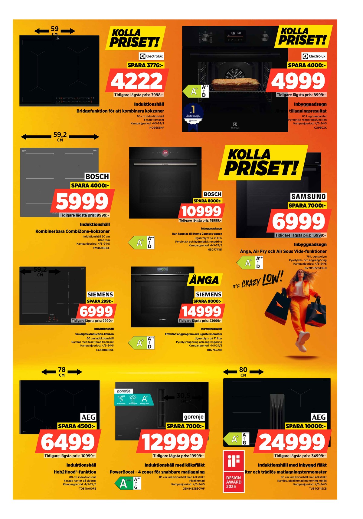 Se Power reklamblad för vecka 19 på Kampanjveckan.se. Se bra erbjudanden på många varor. Läs reklambladet här! Sida 36