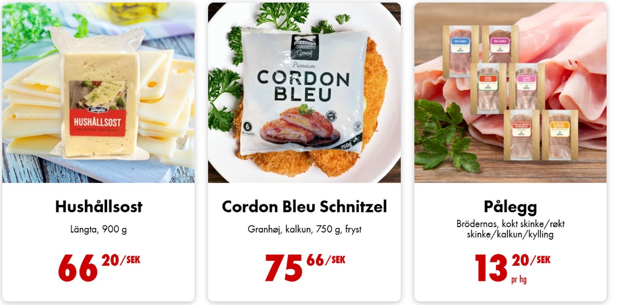 Se Nordby Supermarket reklamblad för vecka 19 på Kampanjveckan.se. Se bra erbjudanden på många varor. Läs reklambladet här! Sida 3
