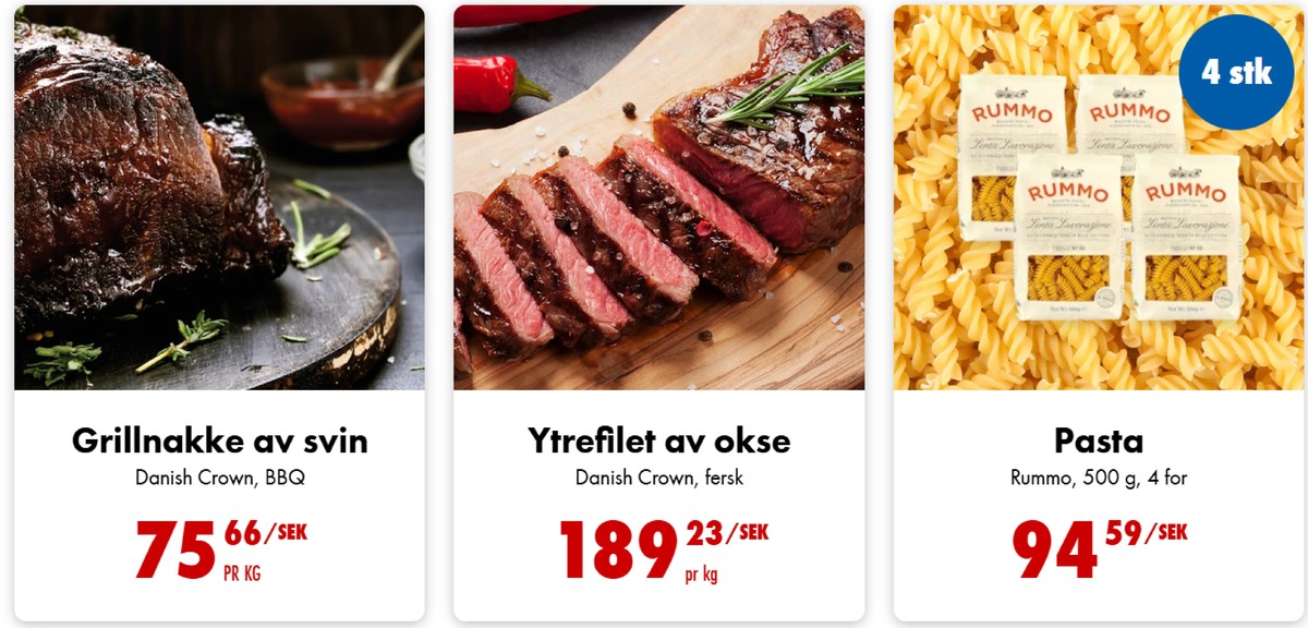 Se Nordby Supermarket reklamblad för vecka 19 på Kampanjveckan.se. Se bra erbjudanden på många varor. Läs reklambladet här! Sida 4