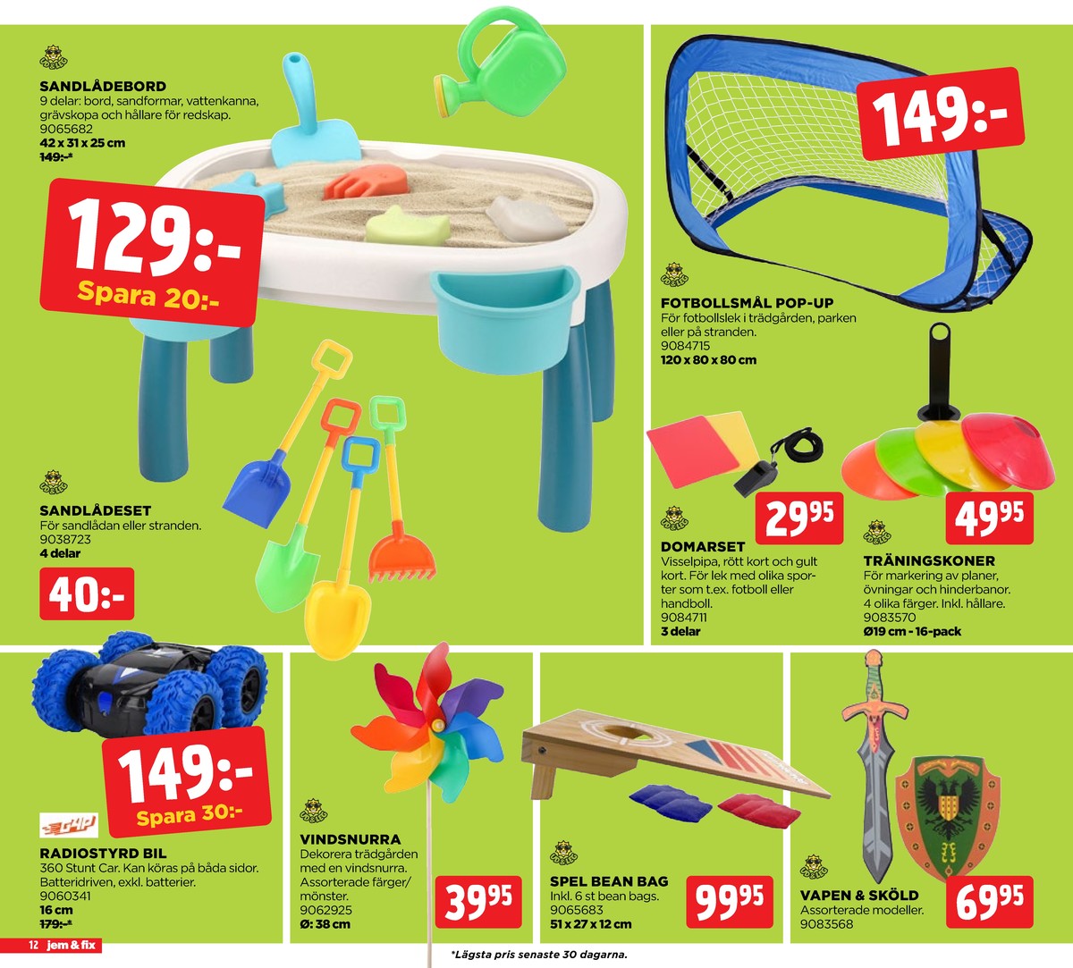Se Jem & Fix reklamblad för vecka 19 på Kampanjveckan.se. Se bra erbjudanden på många varor. Läs reklambladet här! Sida 12