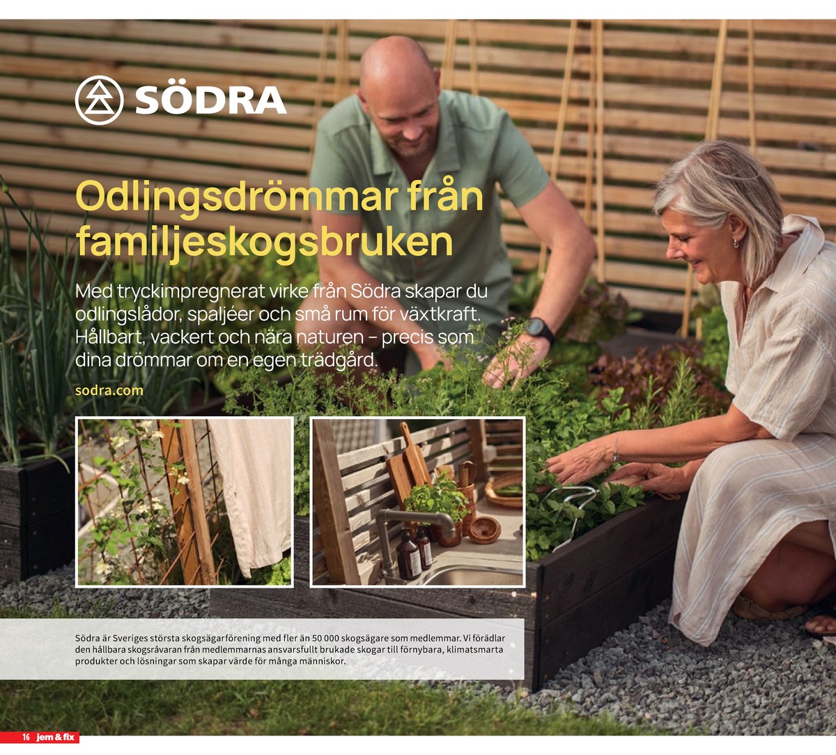Se Jem & Fix reklamblad för vecka 19 på Kampanjveckan.se. Se bra erbjudanden på många varor. Läs reklambladet här! Sida 16
