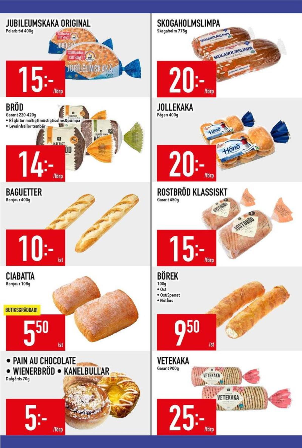 Se MatDax reklamblad för vecka 19 på Kampanjveckan.se. Se bra erbjudanden på många varor, t.ex. vetekakor jubileumskaka eller andra varor. Läs reklambladet här! Sida 7