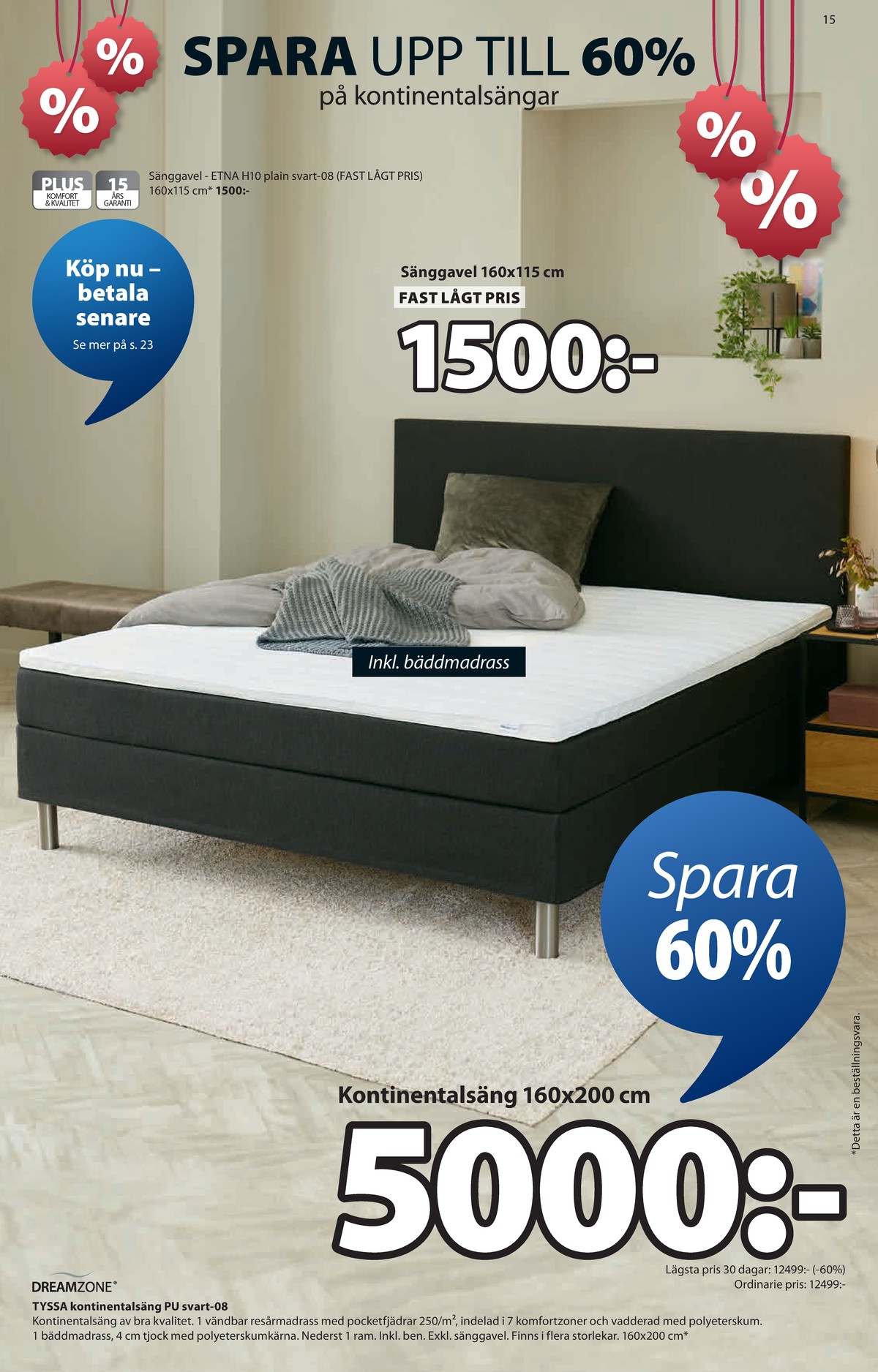 Se Jysk reklamblad för vecka 2 på Kampanjveckan.se. Se bra erbjudanden på många varor. Läs reklambladet här! Sida 16