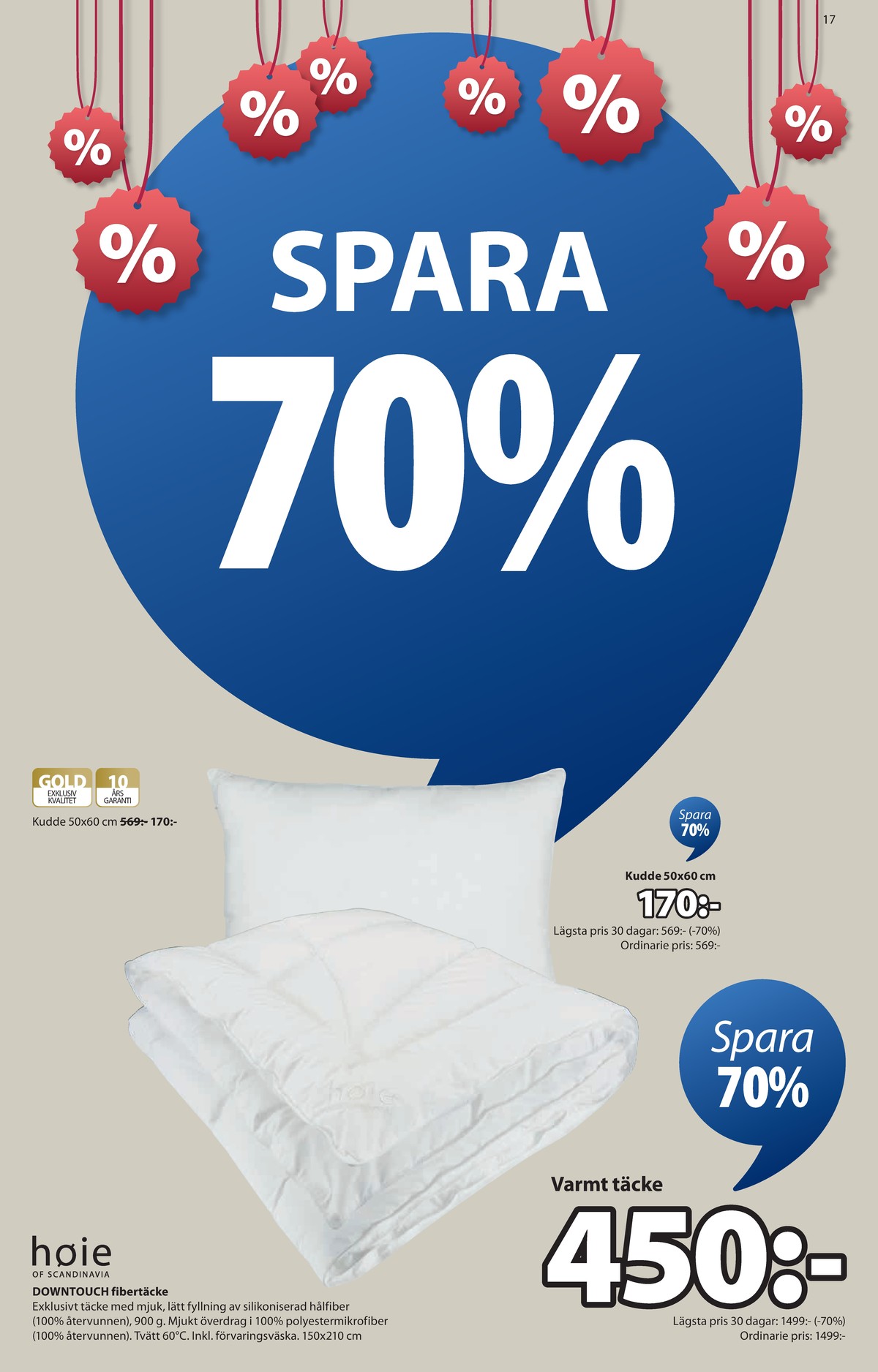 Se Jysk reklamblad för vecka 2 på Kampanjveckan.se. Se bra erbjudanden på många varor. Läs reklambladet här! Sida 18